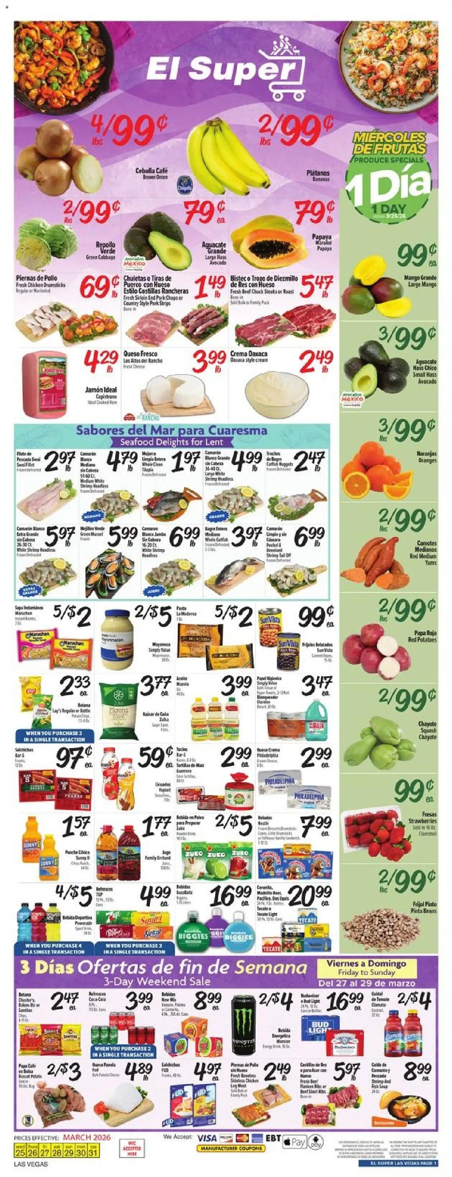 El Super Weekly Ad - NV
