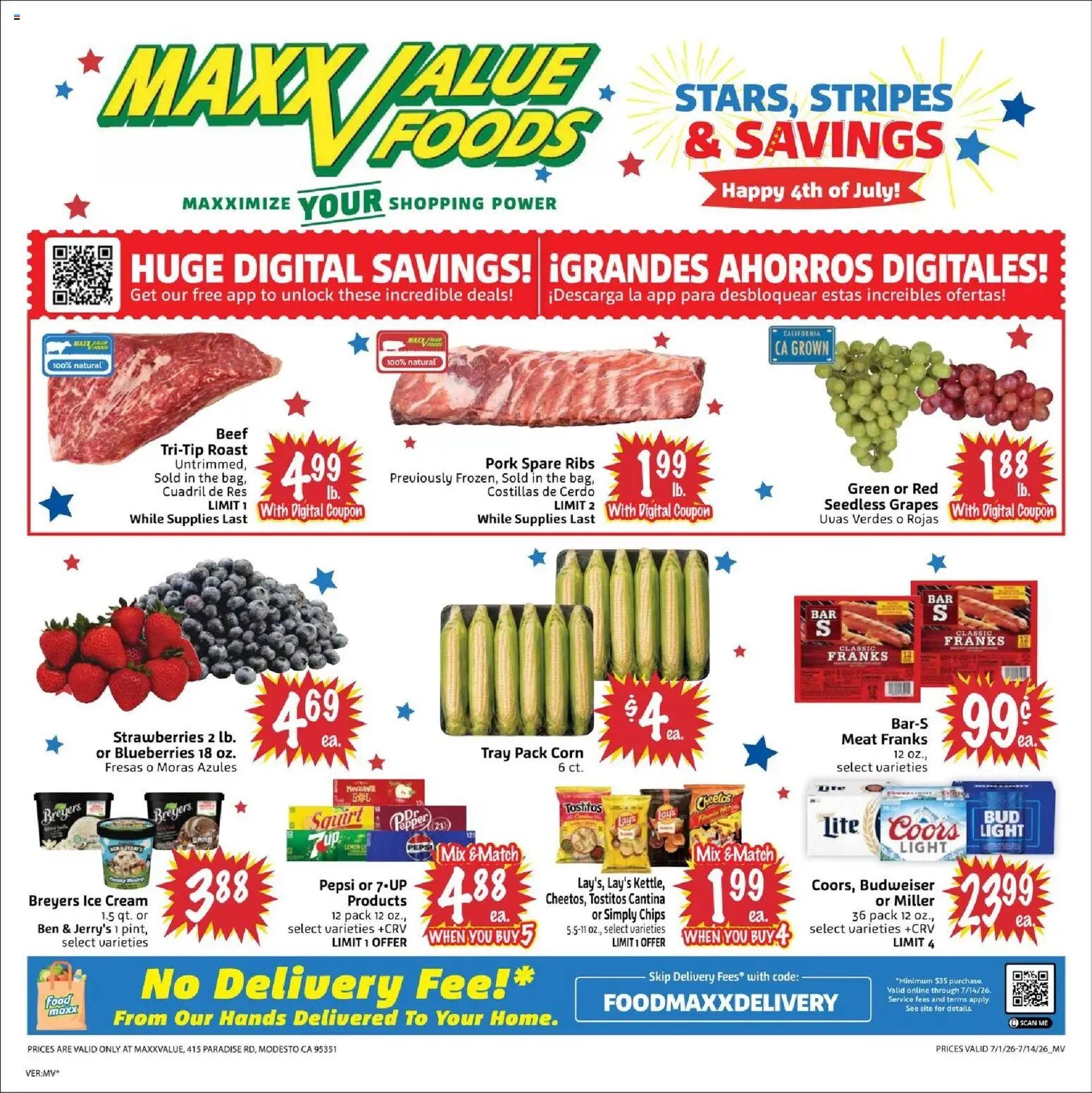 FoodMaxx Weekly Ad