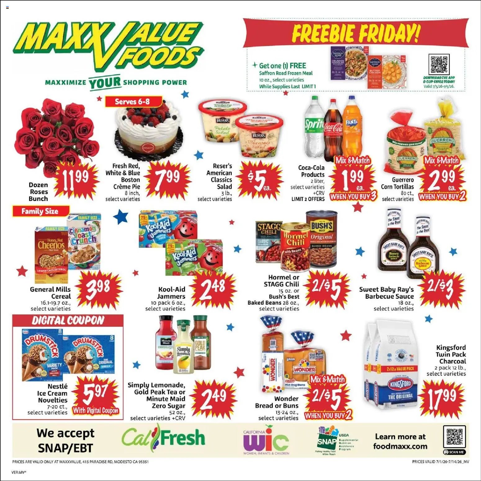 FoodMaxx Weekly Ad