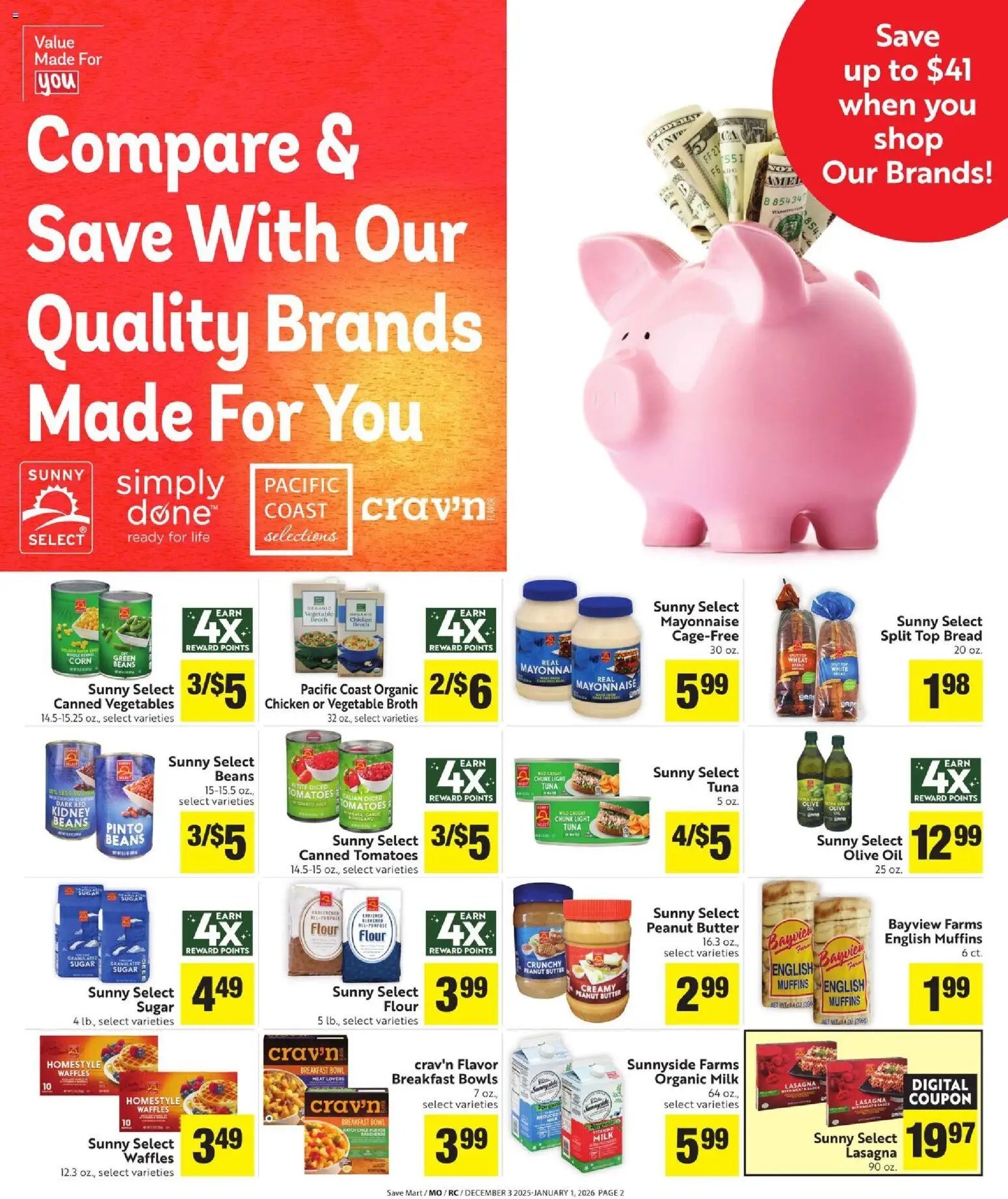 Save Mart More Deals Across the Store
