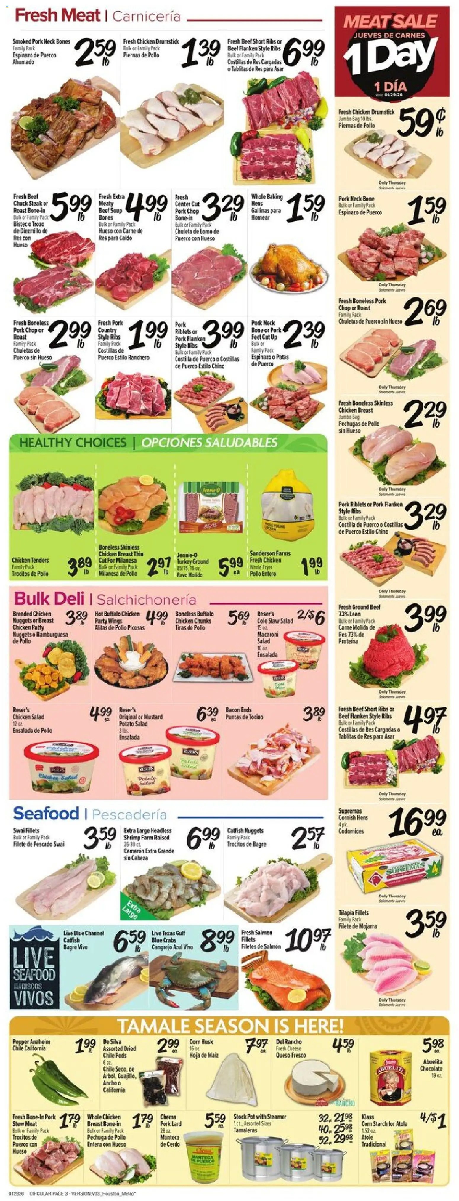 Fiesta Mart Weekly Ad