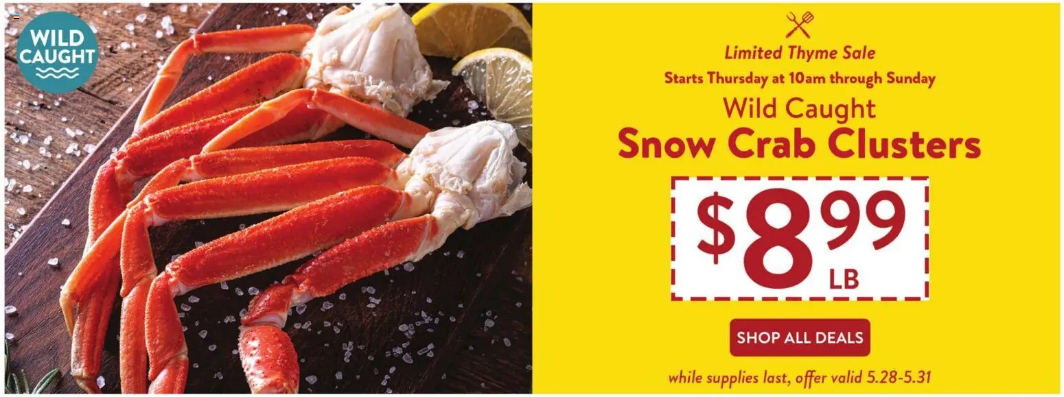 Fresh Thyme Weekly Ad - IN