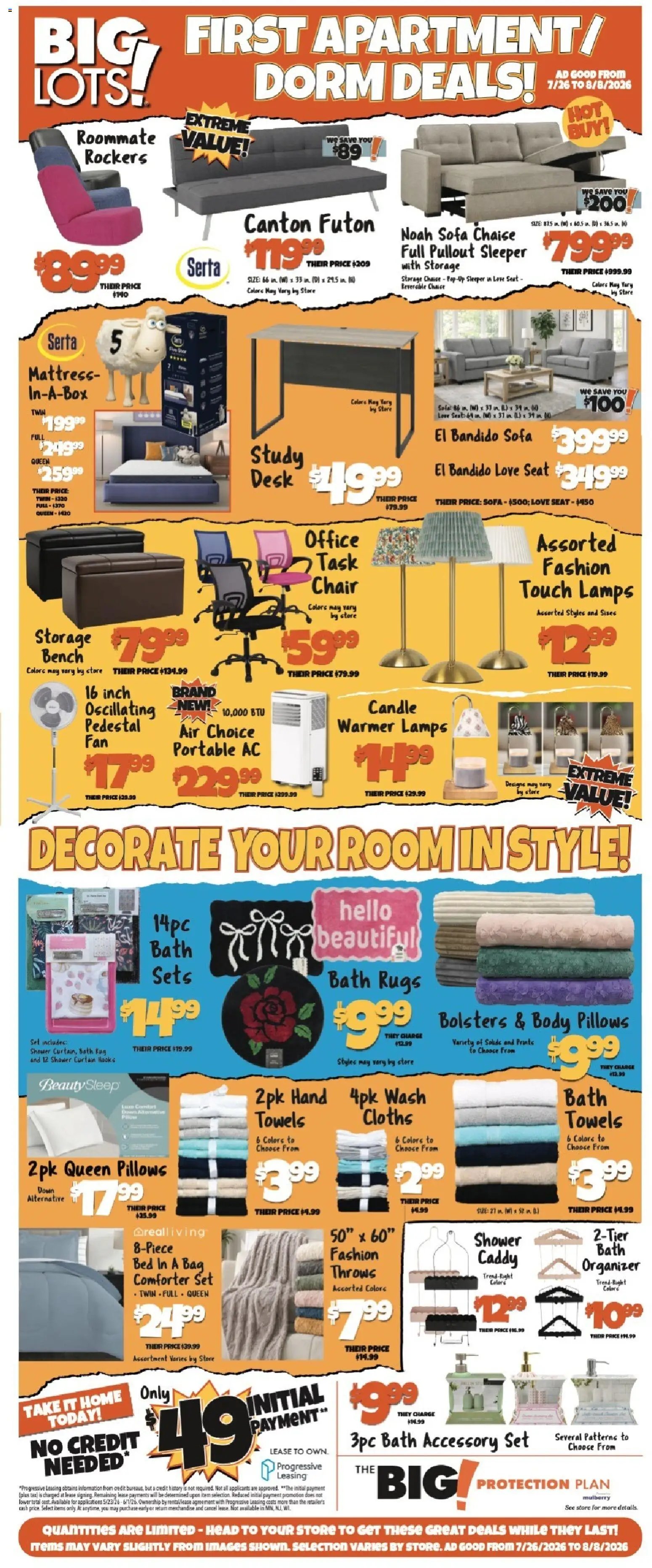 Big Lots Weekly Ad