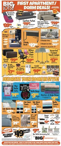 Big Lots Weekly Ad