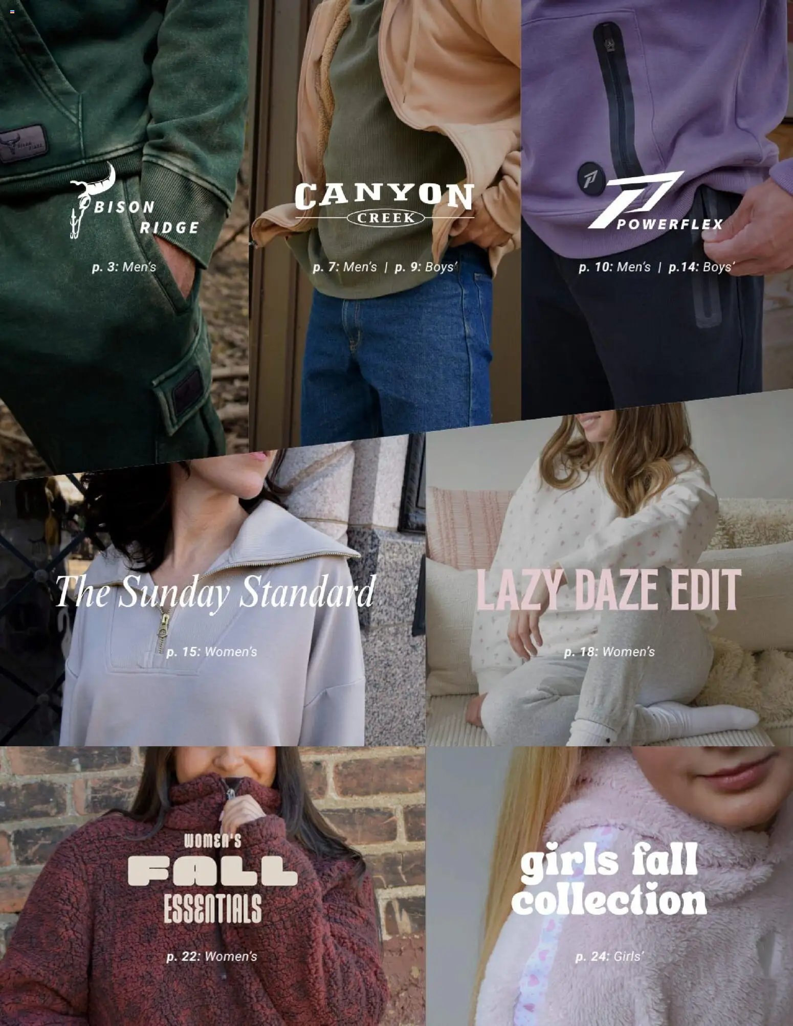 Dunham's Sports On Trend for Less Fall Apparel