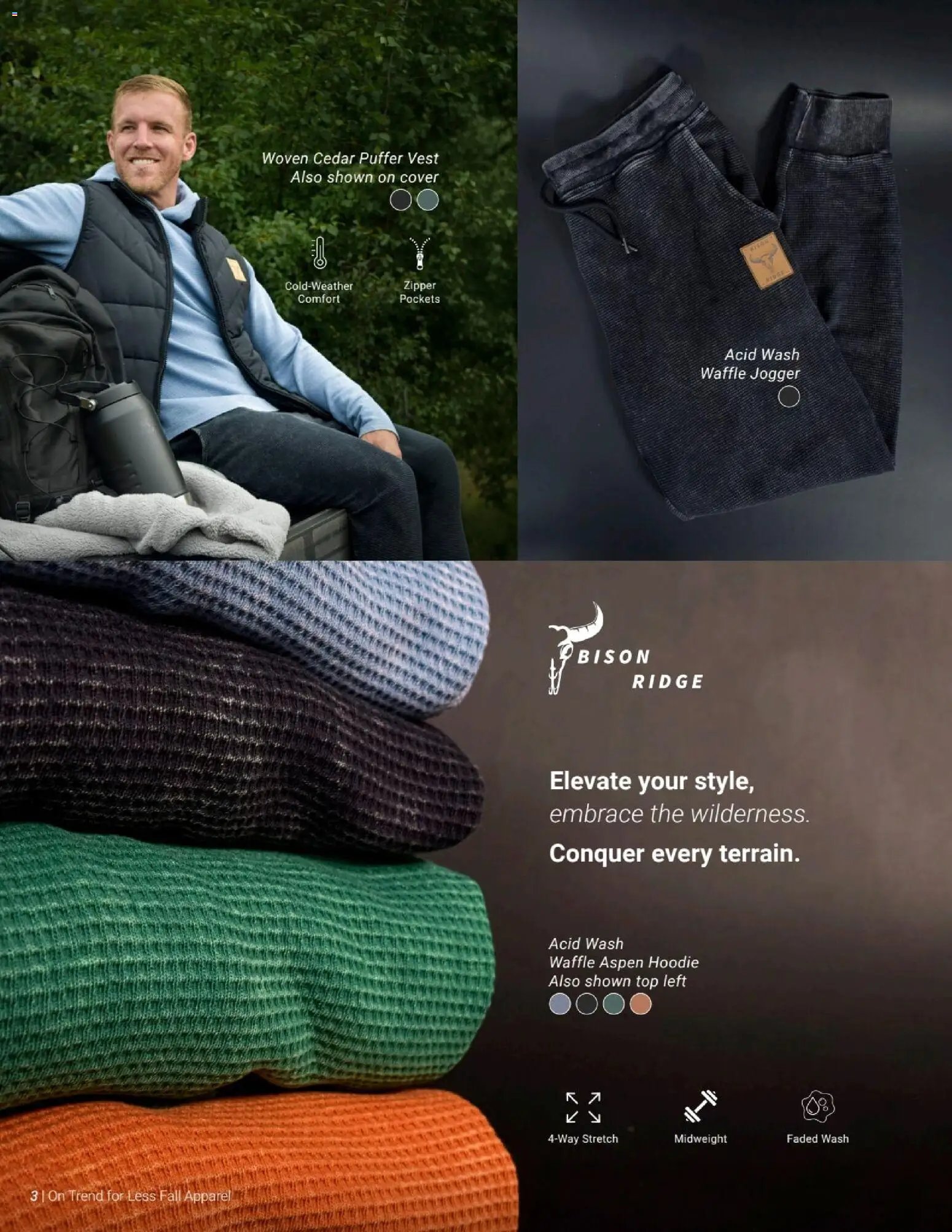 Dunham's Sports On Trend for Less Fall Apparel