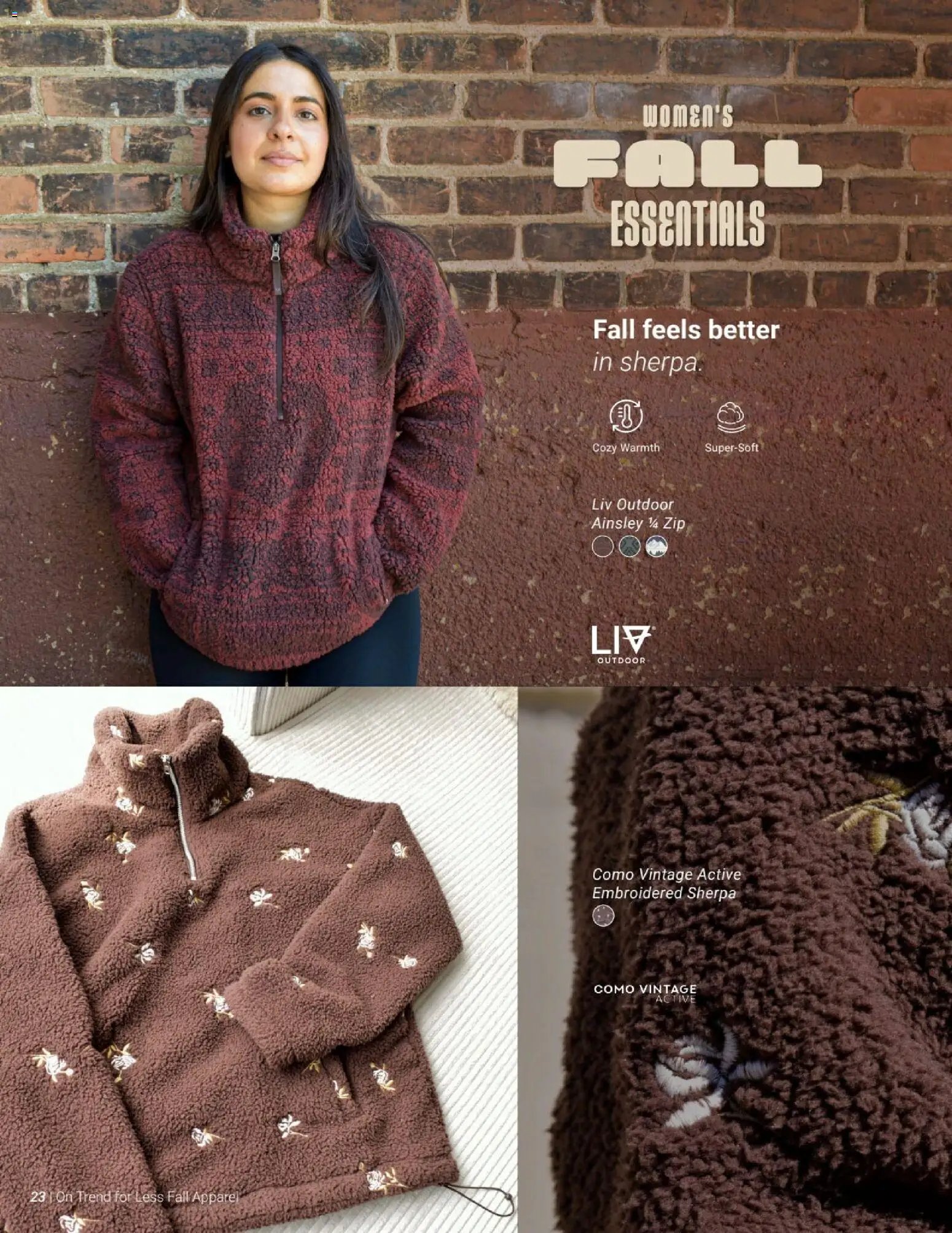 Dunham's Sports On Trend for Less Fall Apparel