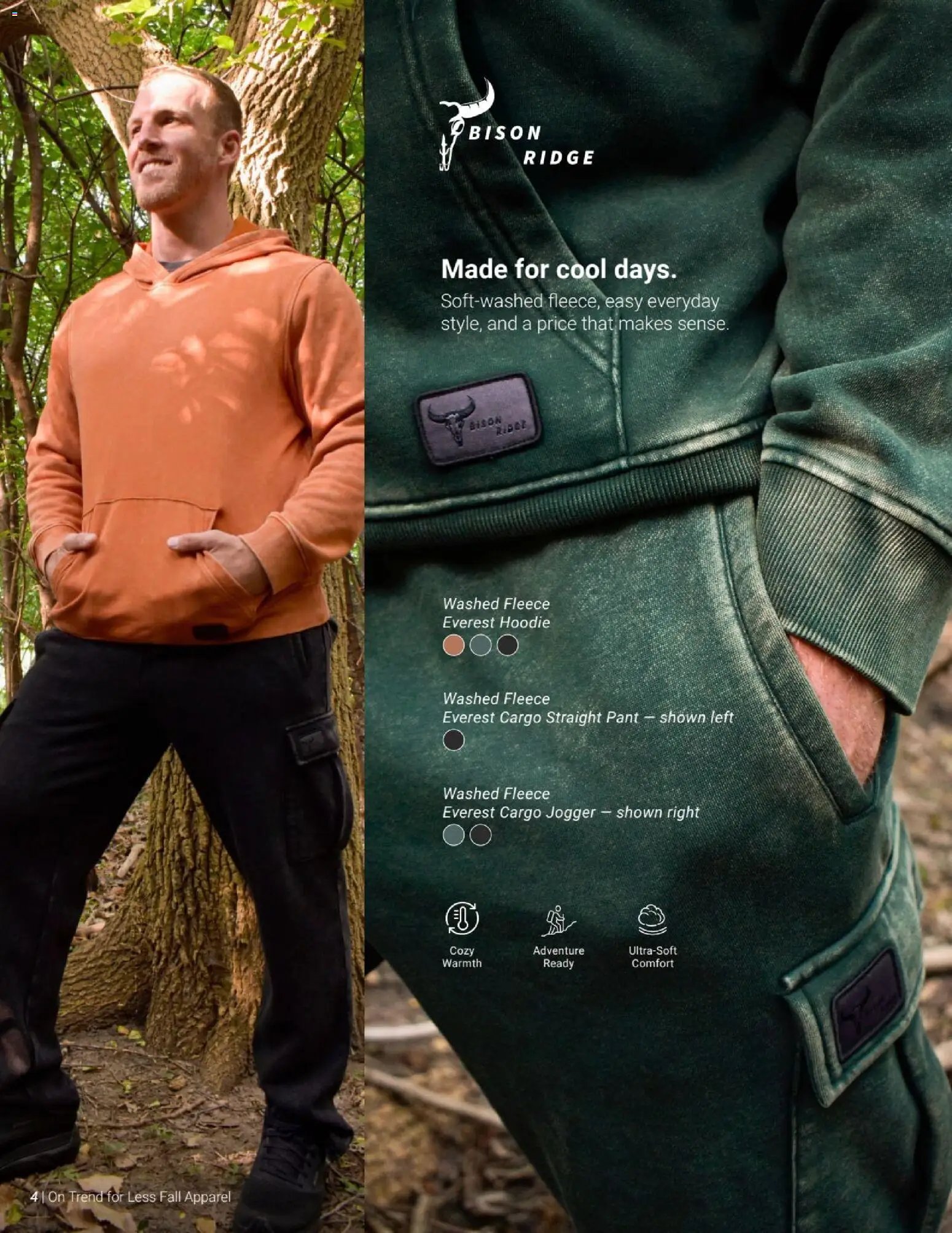 Dunham's Sports On Trend for Less Fall Apparel