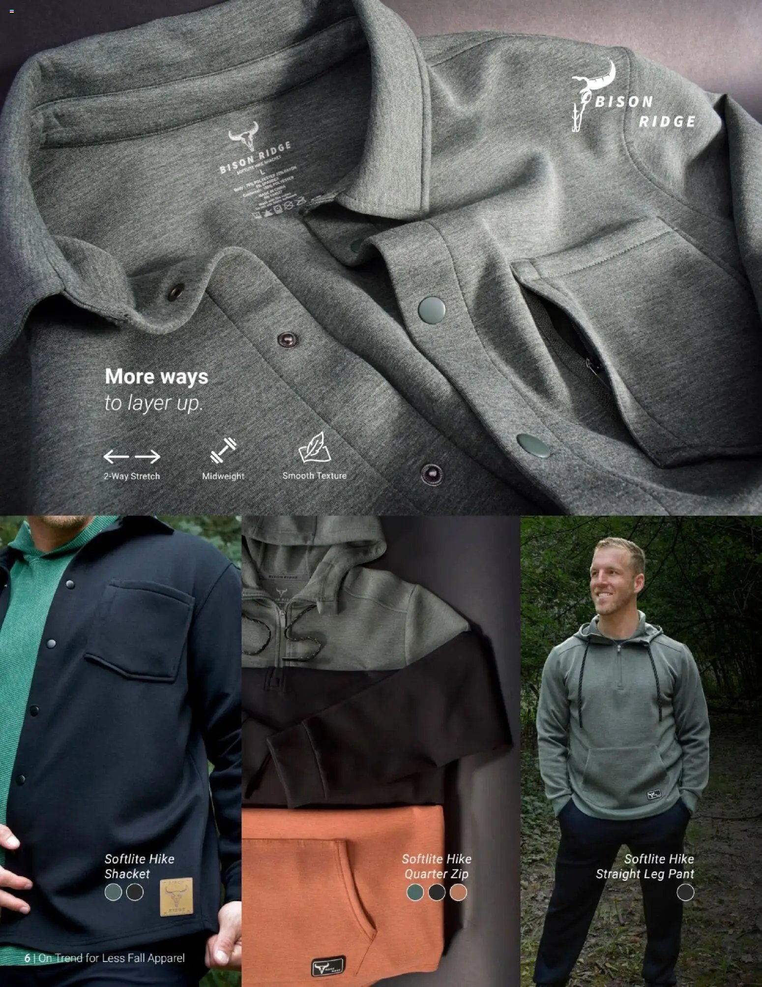 Dunham's Sports On Trend for Less Fall Apparel