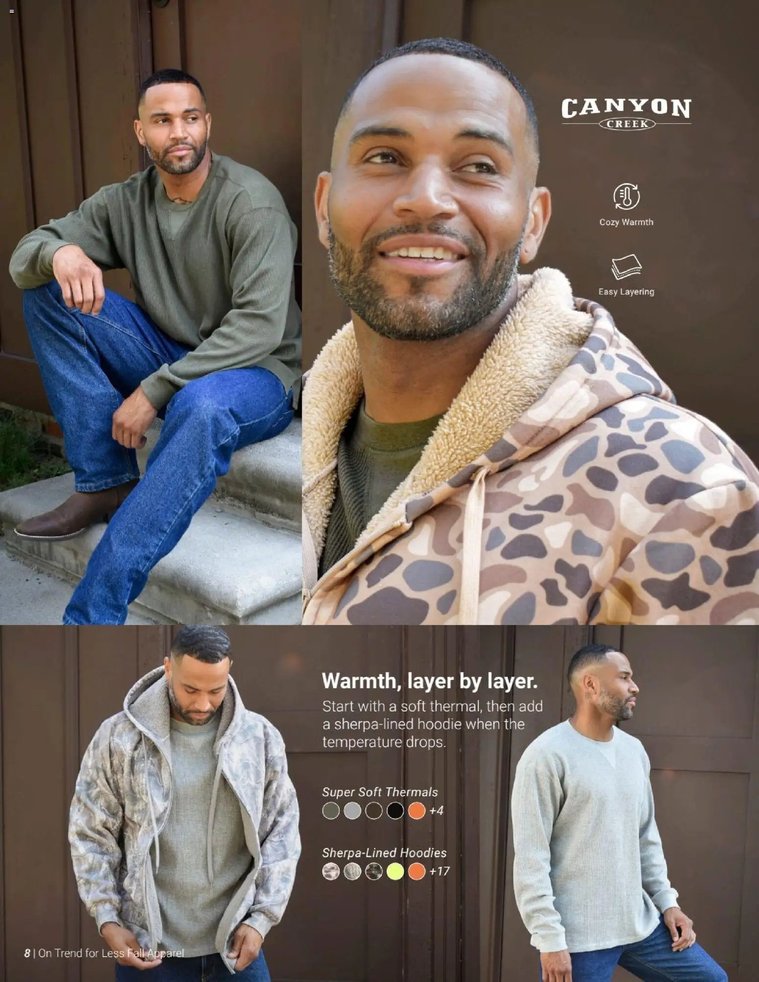 Dunham's Sports On Trend for Less Fall Apparel