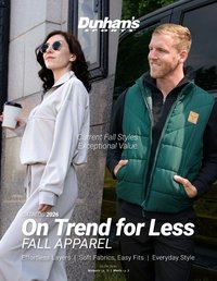 Dunham's Sports On Trend for Less Fall Apparel