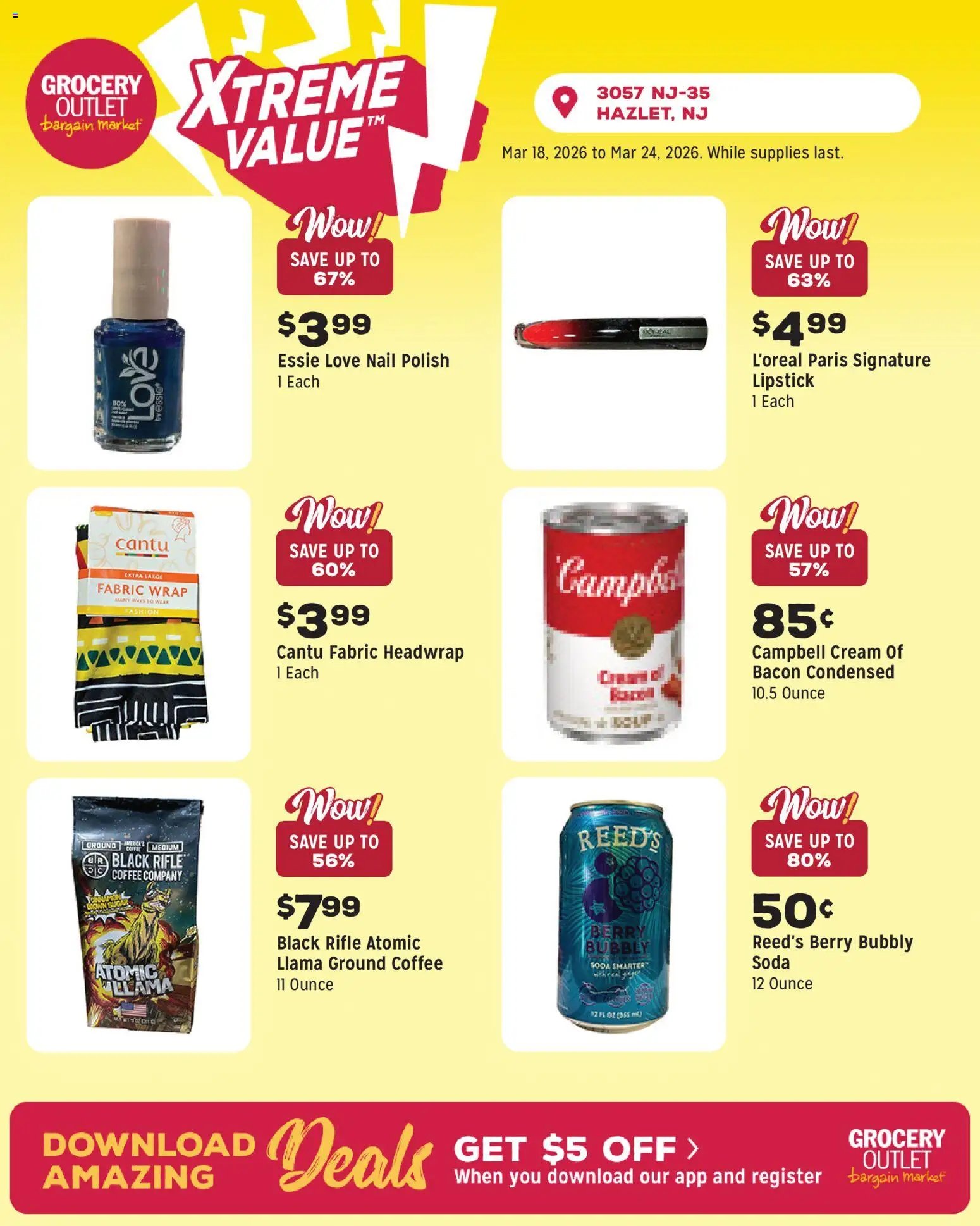 Grocery Outlet Weekly Ad - NJ