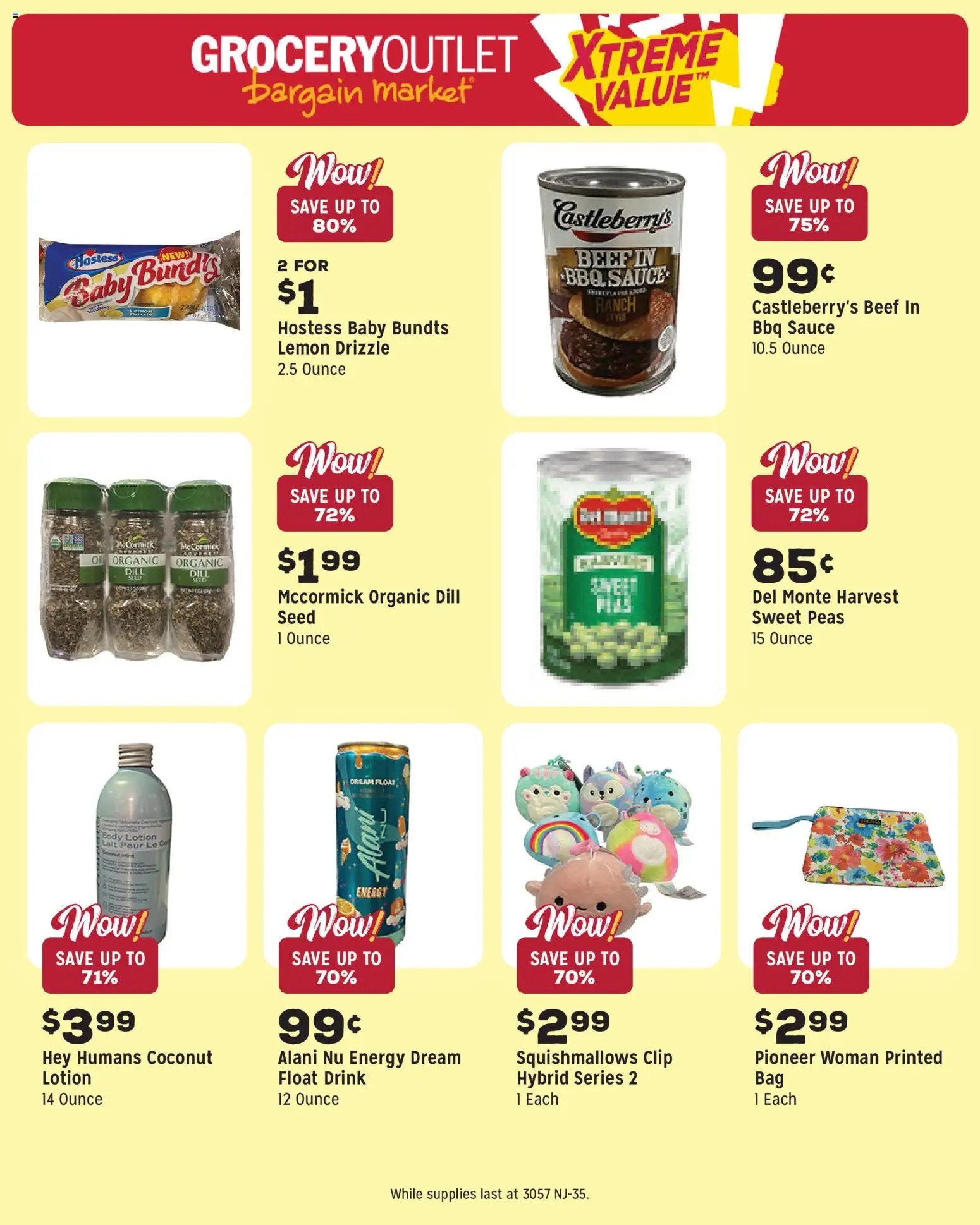 Grocery Outlet Weekly Ad - NJ
