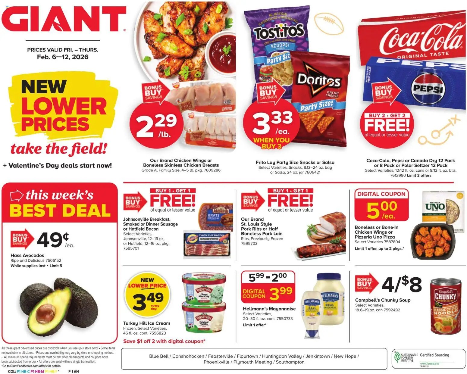 Giant Weekly Ad