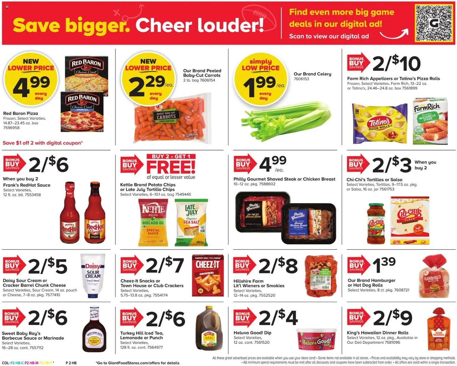 Giant Weekly Ad