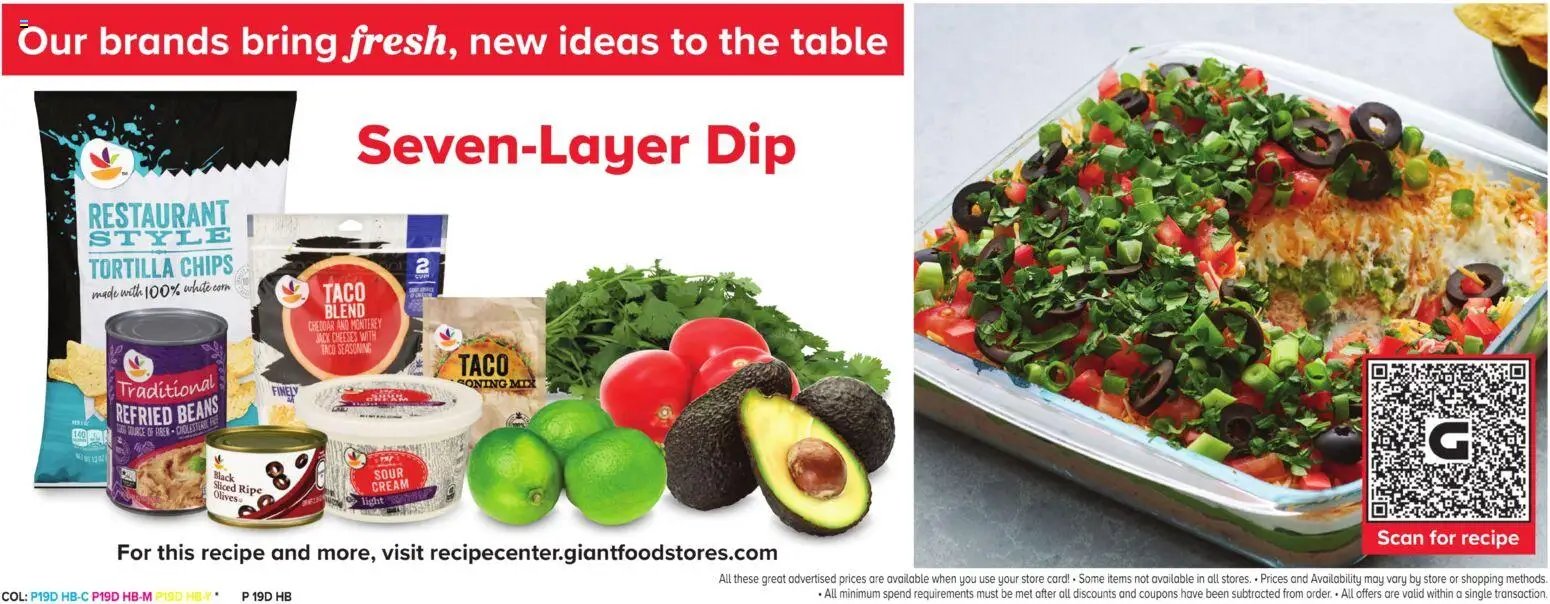Giant Weekly Ad