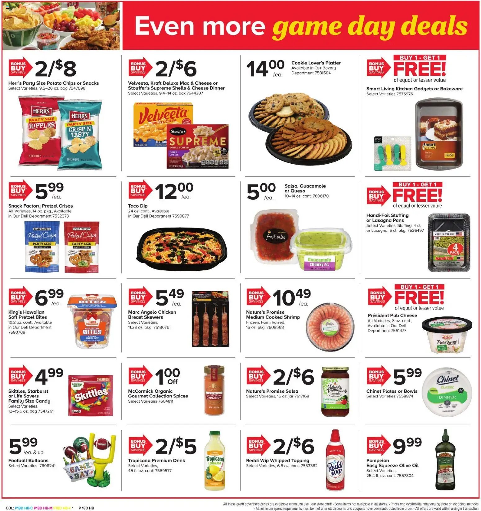 Giant Weekly Ad