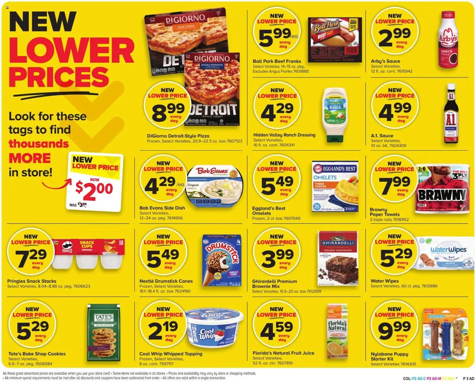 Giant Weekly Ad