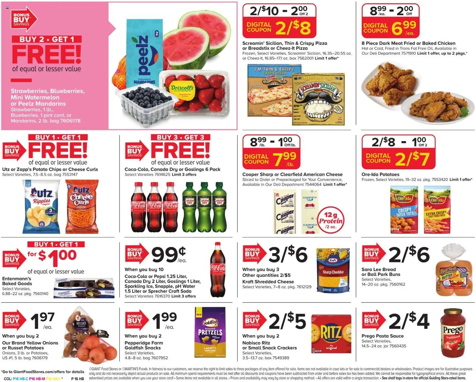 Giant Weekly Ad
