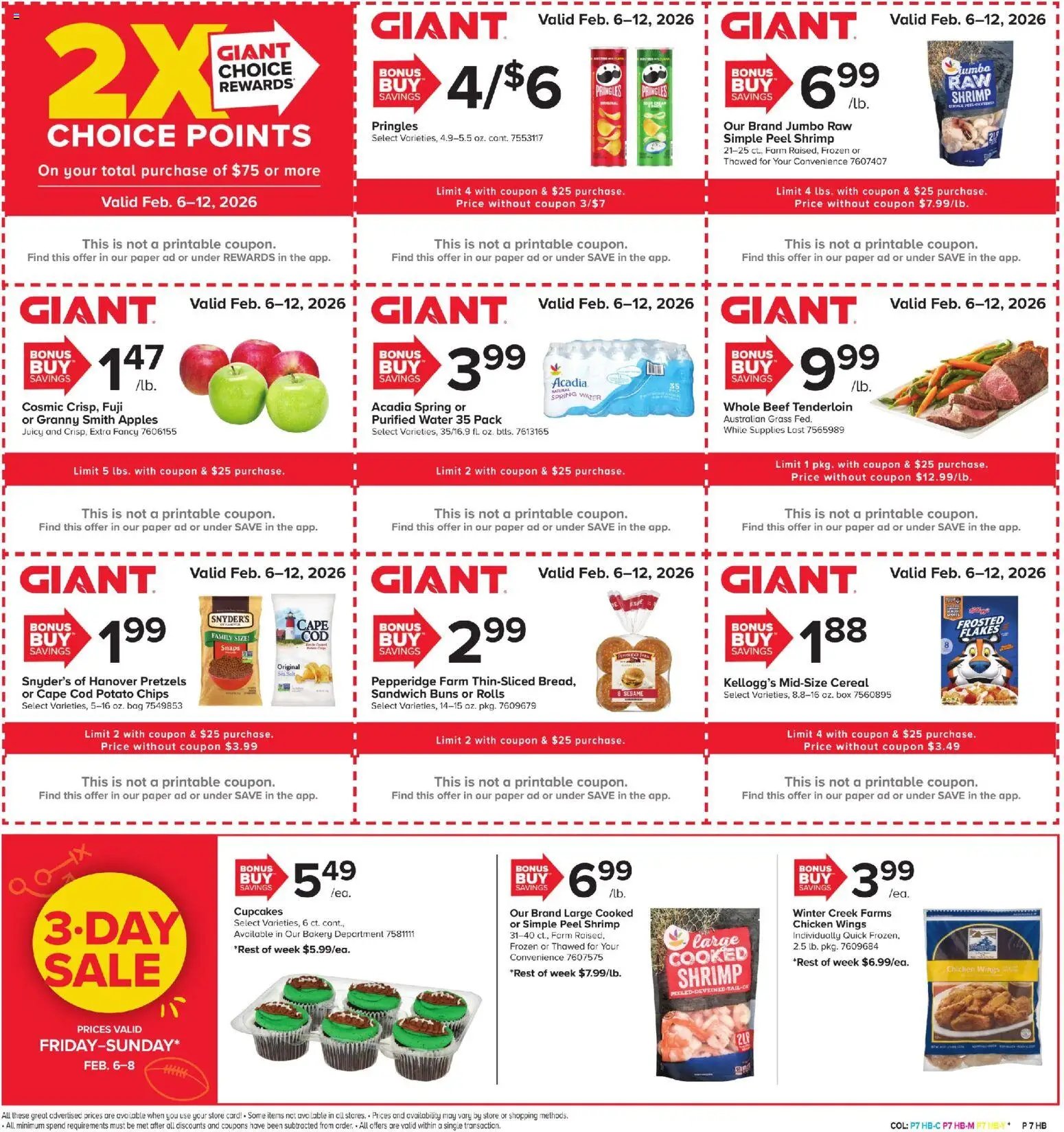 Giant Weekly Ad