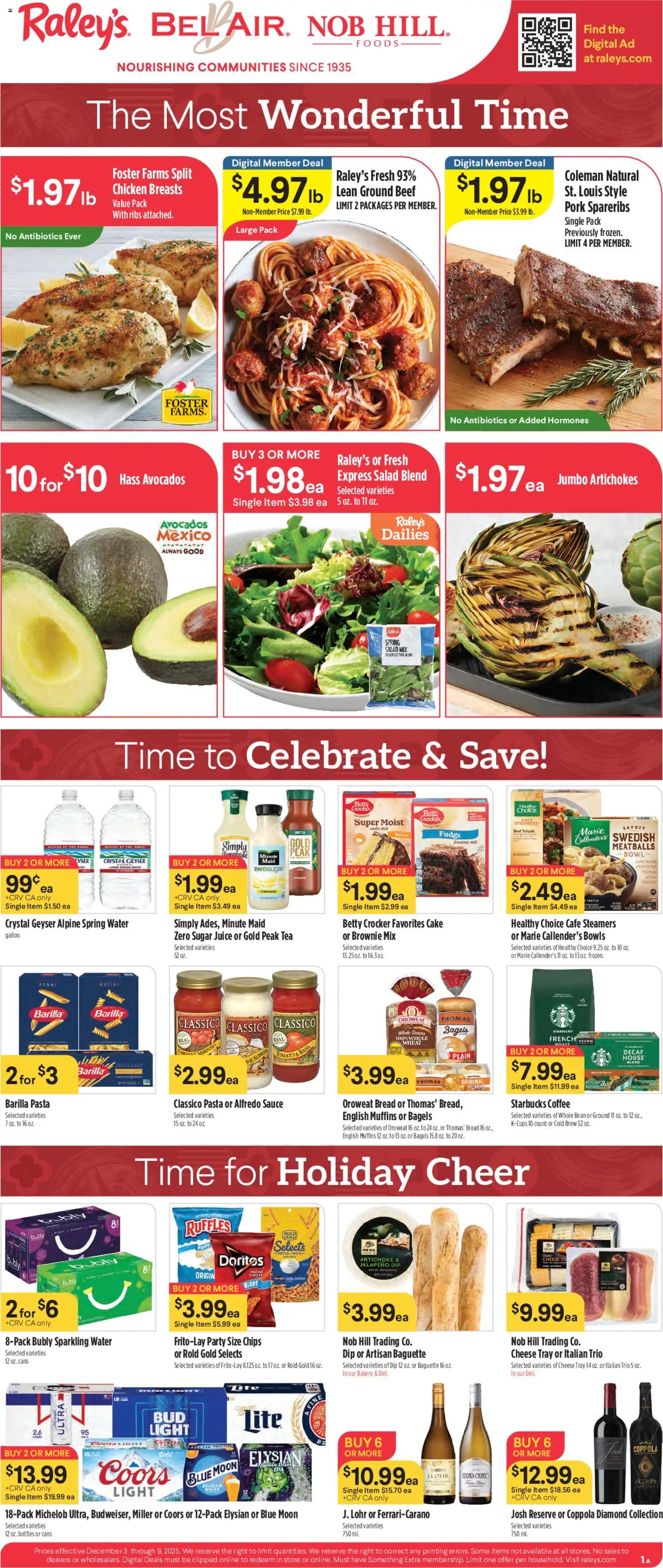 Raley's Weekly Ad