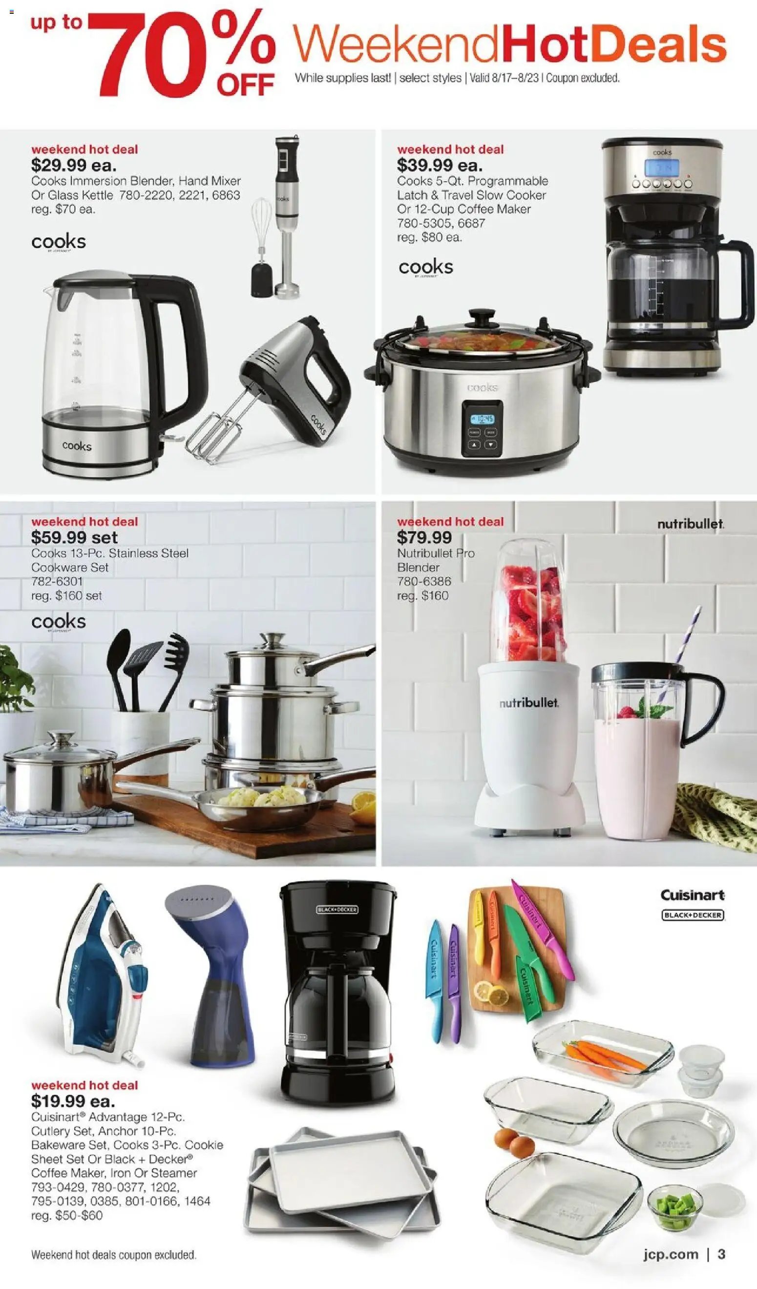 JCPenney Weekly Ad