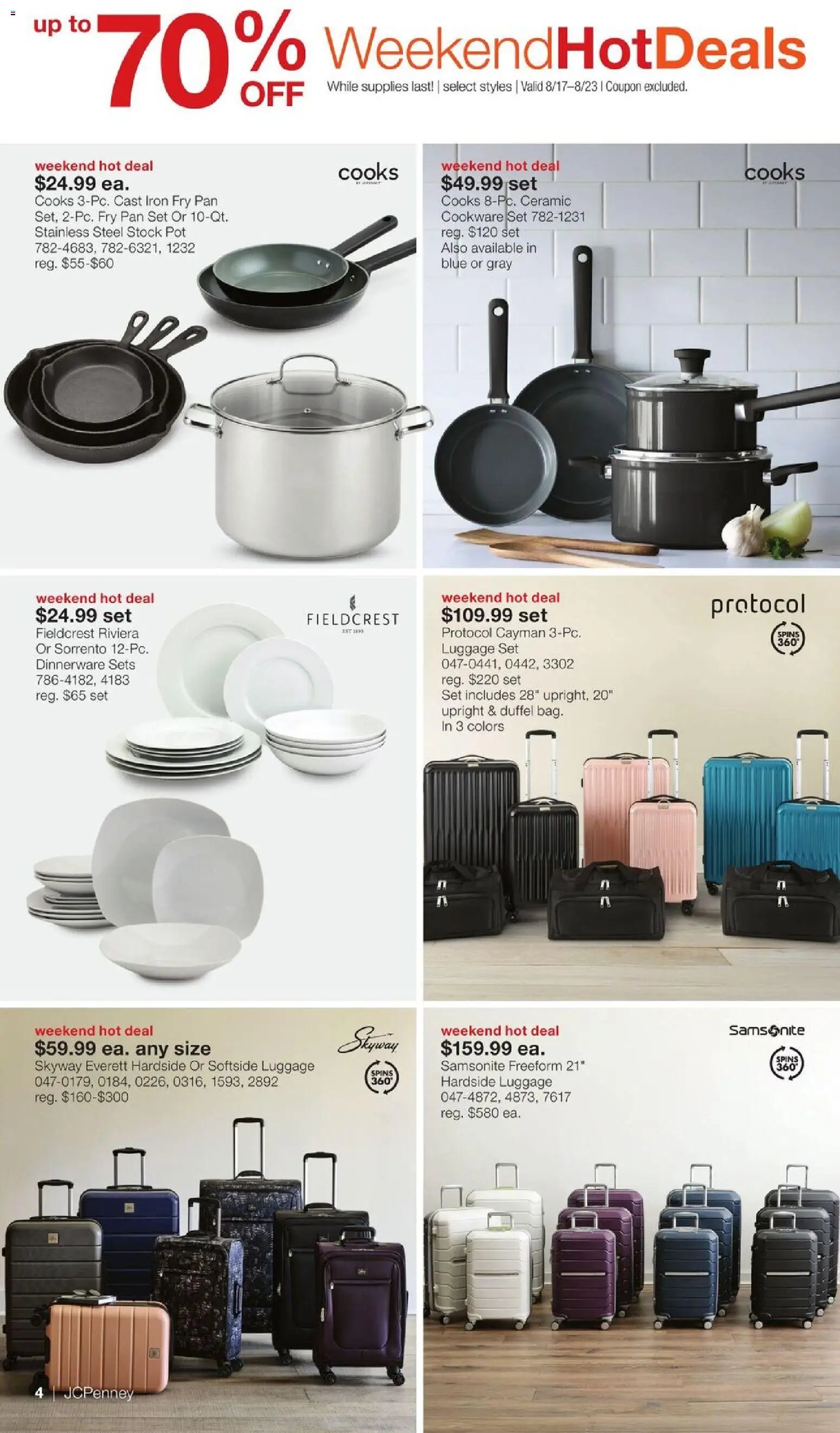 JCPenney Weekly Ad