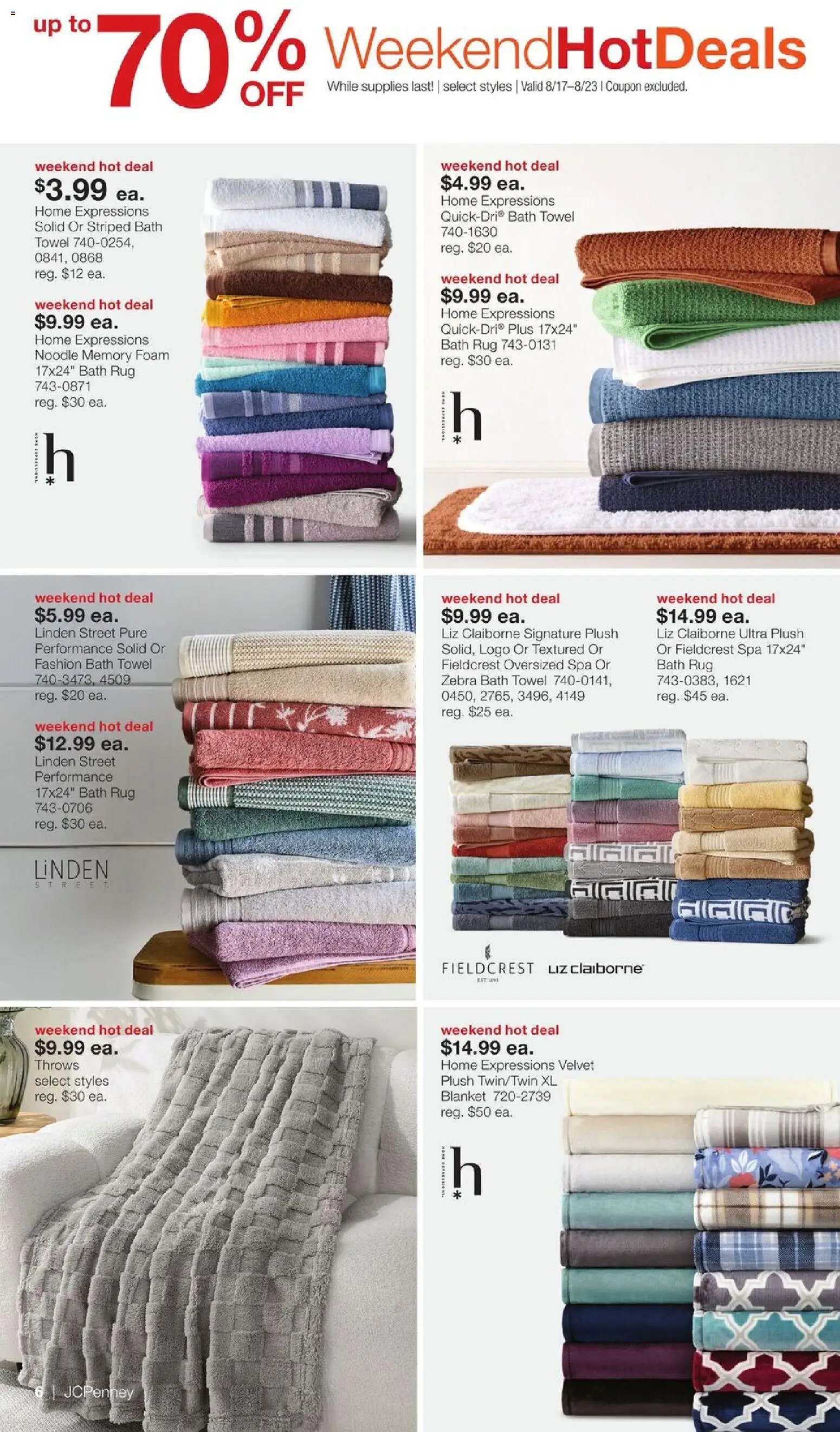 JCPenney Weekly Ad