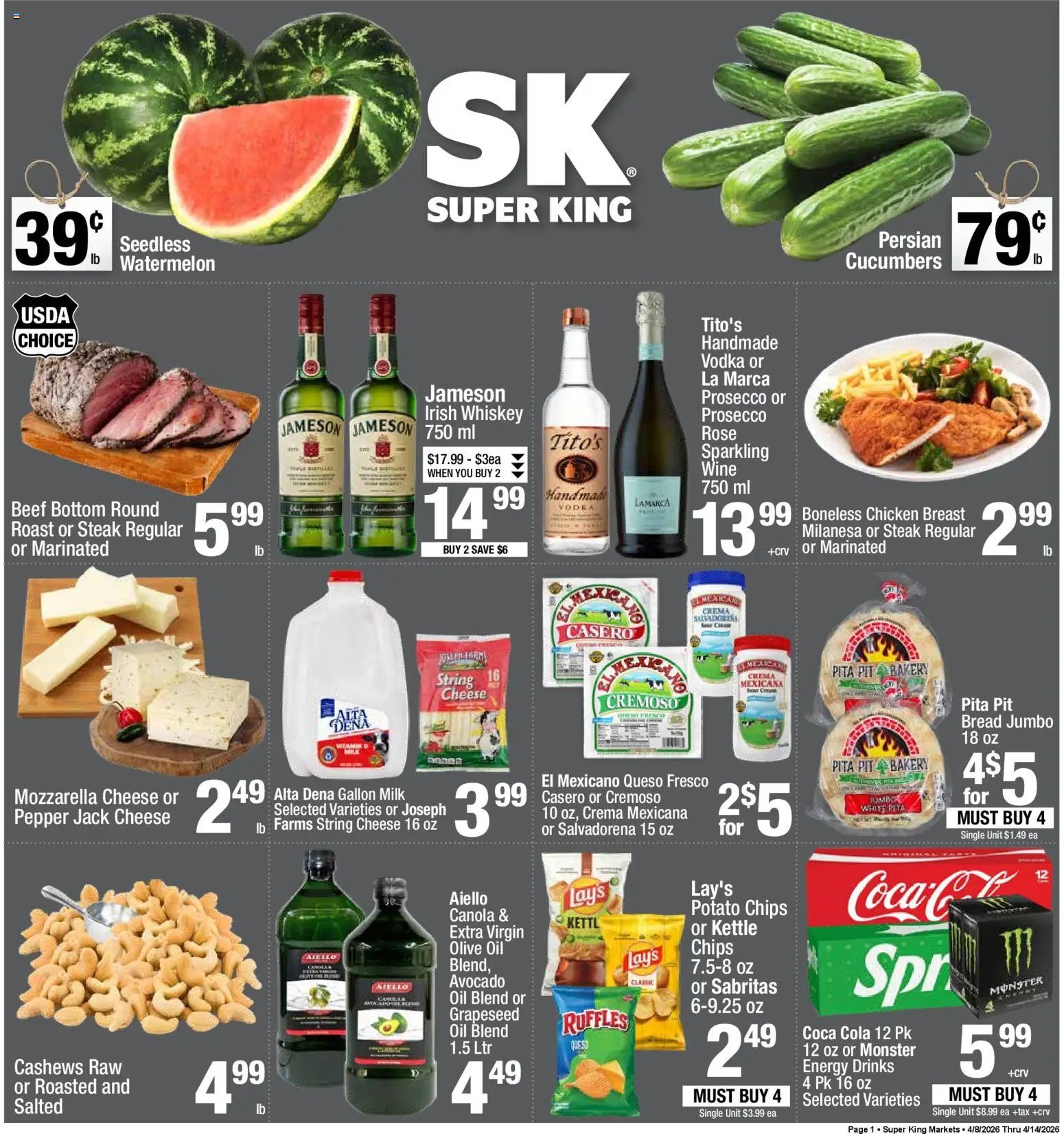 Super King Weekly Ad