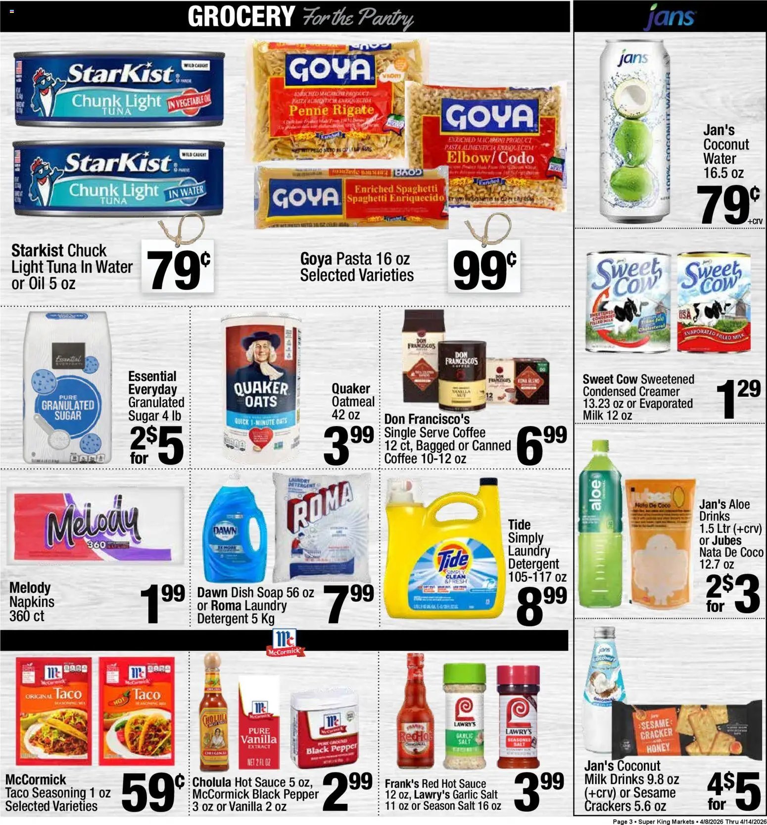 Super King Weekly Ad