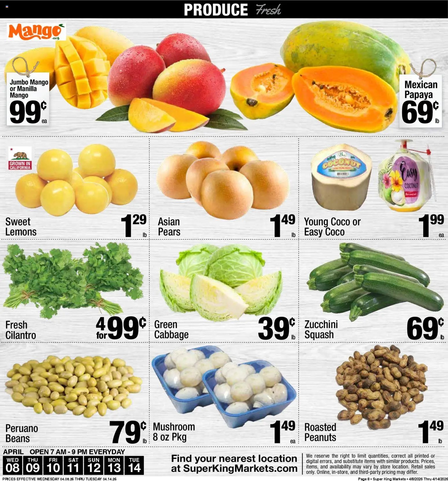 Super King Weekly Ad