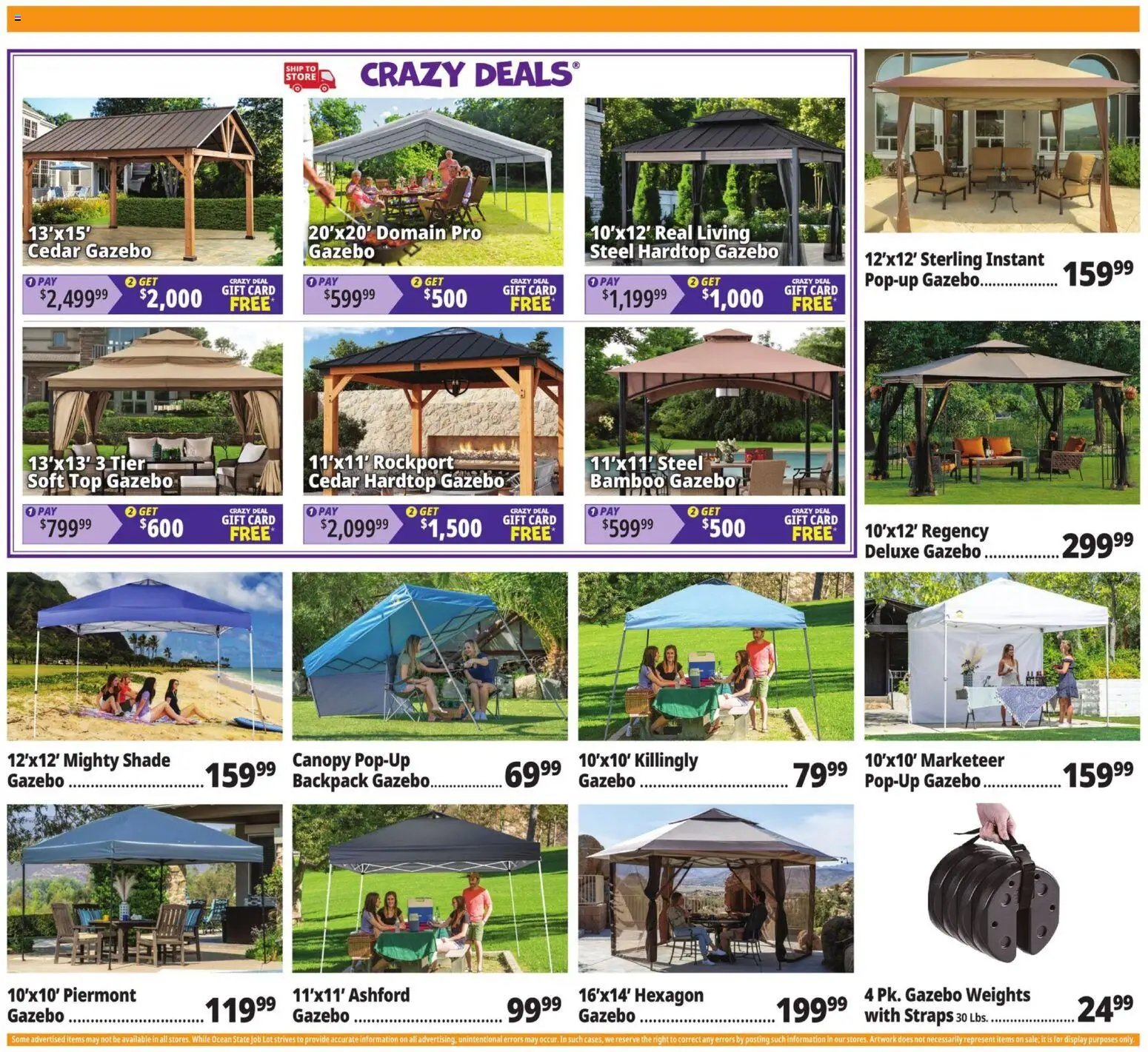 Ocean State Job Lot Weekly Ad - MA