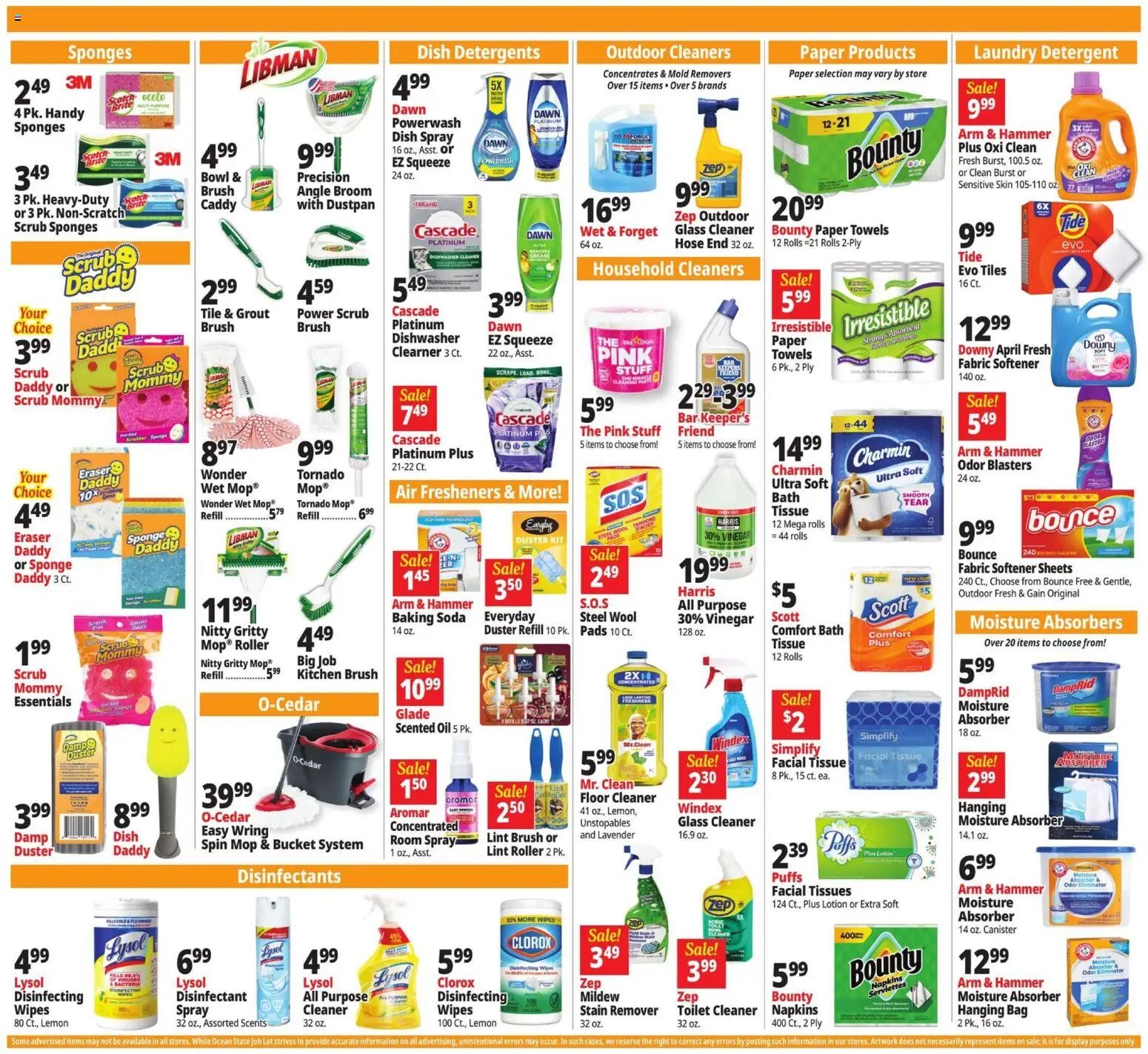 Ocean State Job Lot Weekly Ad - MA