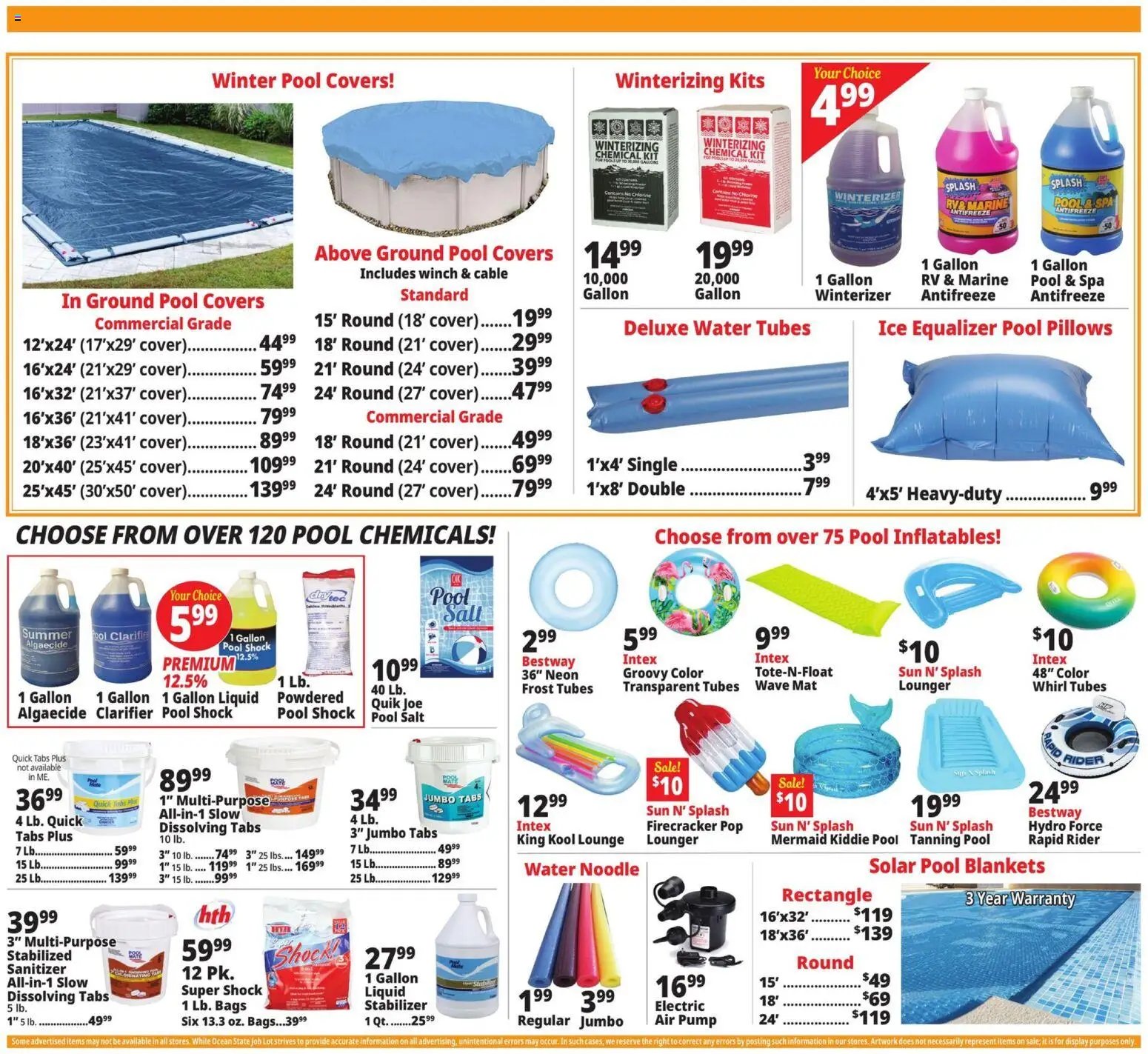 Ocean State Job Lot Weekly Ad - MA