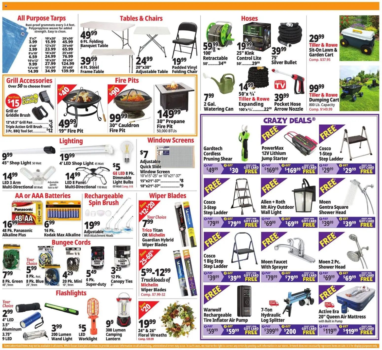 Ocean State Job Lot Weekly Ad - MA