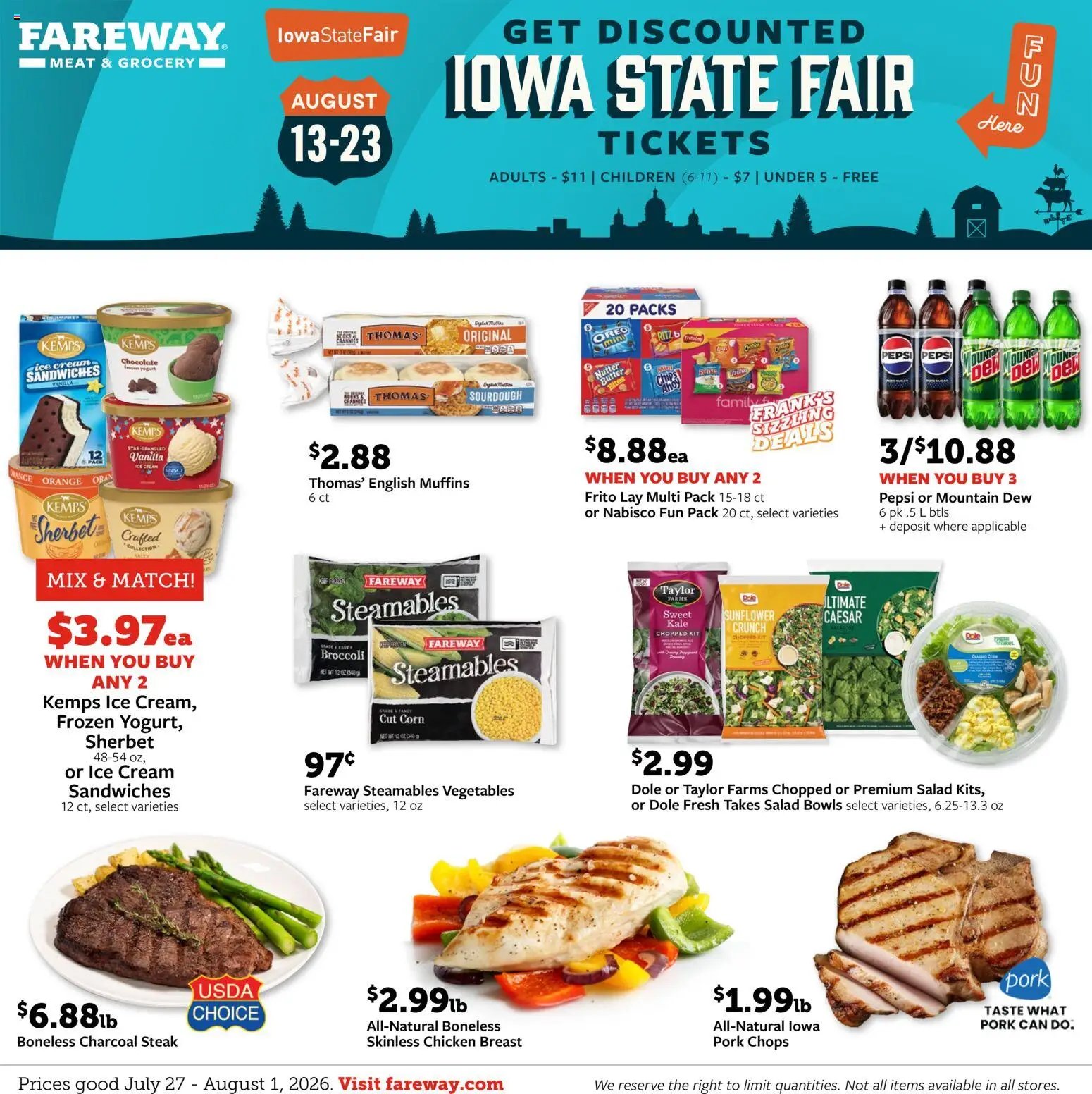 Fareway Weekly Ad