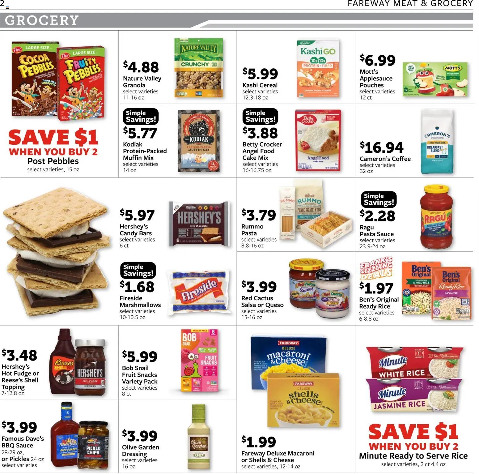 Fareway Weekly Ad
