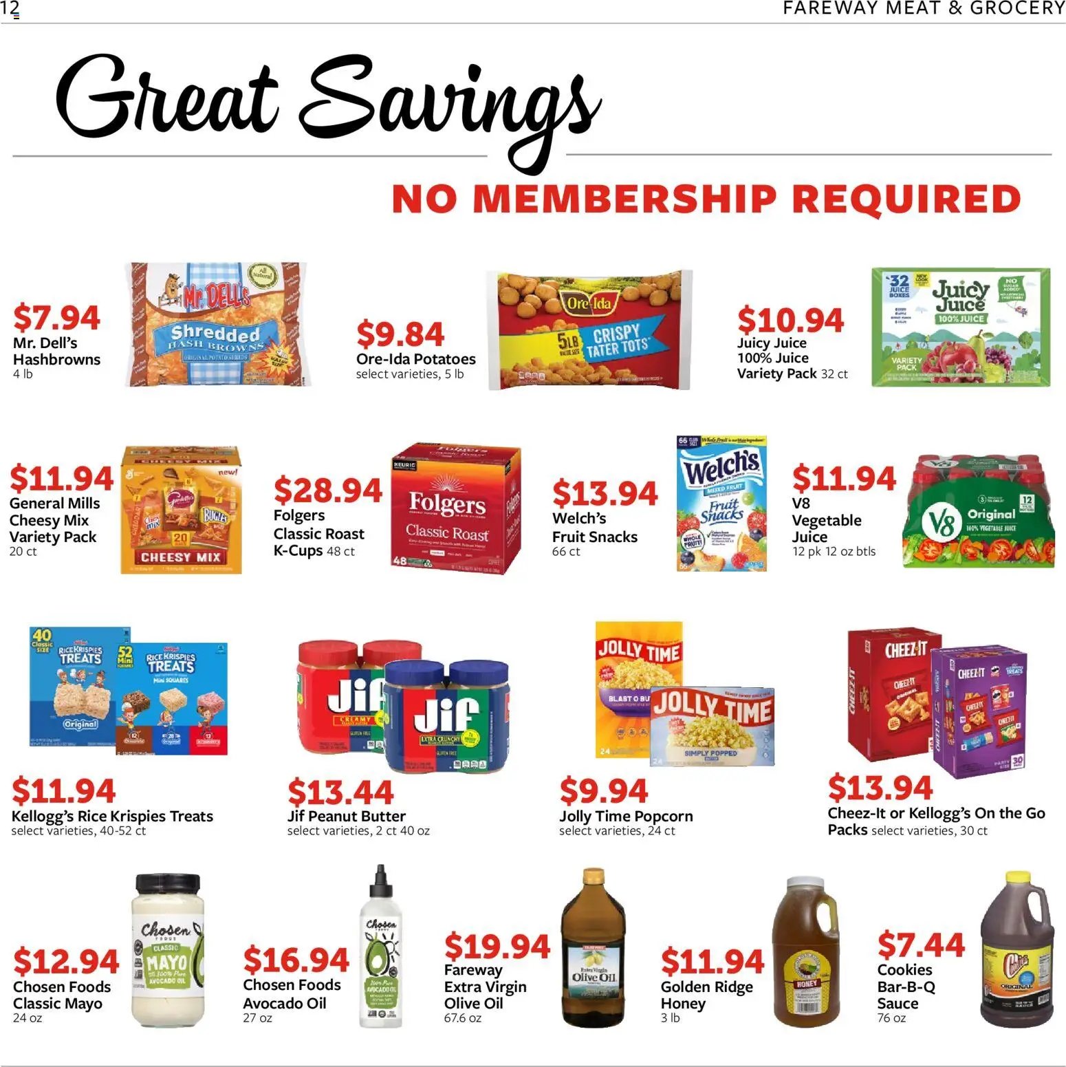 Fareway Weekly Ad