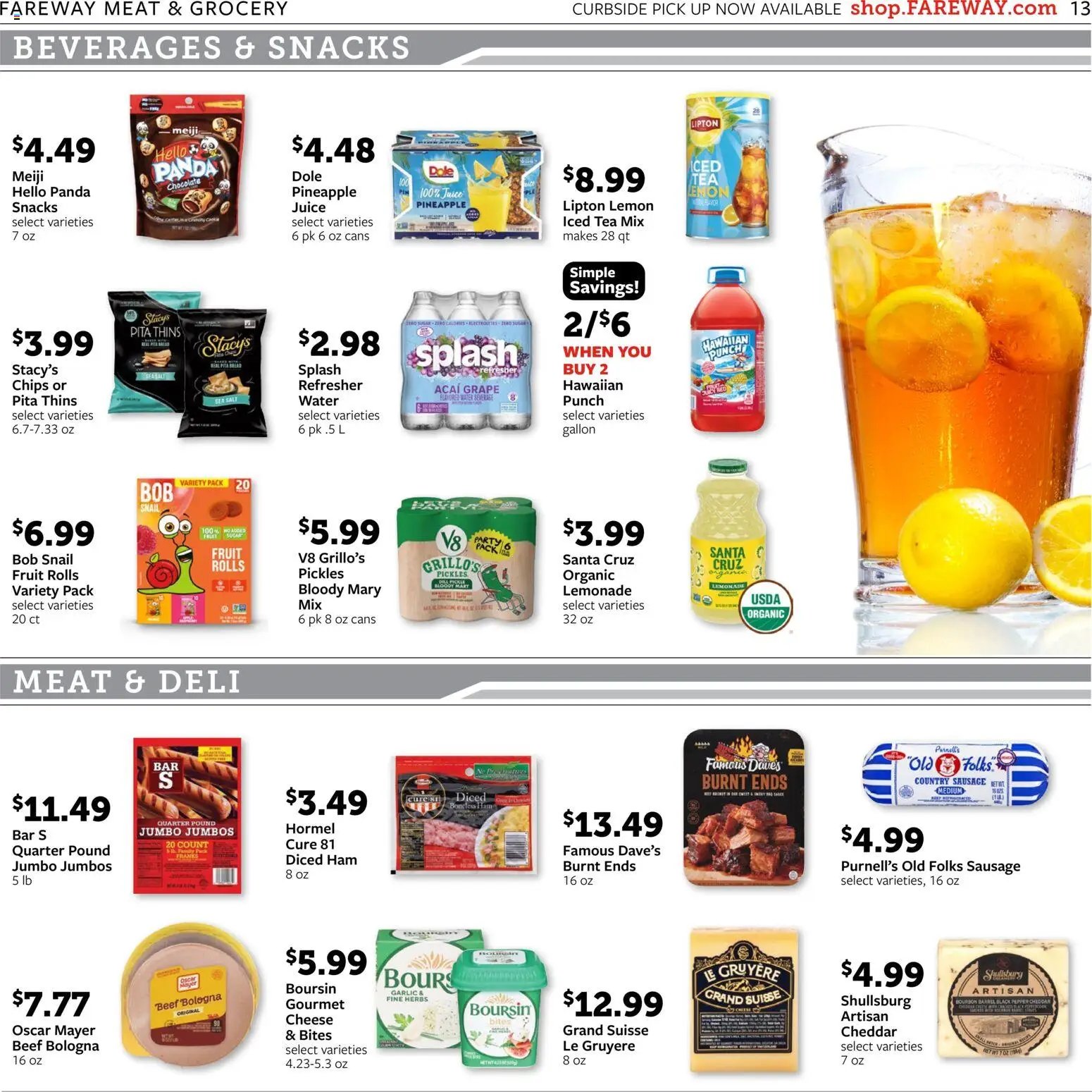 Fareway Weekly Ad