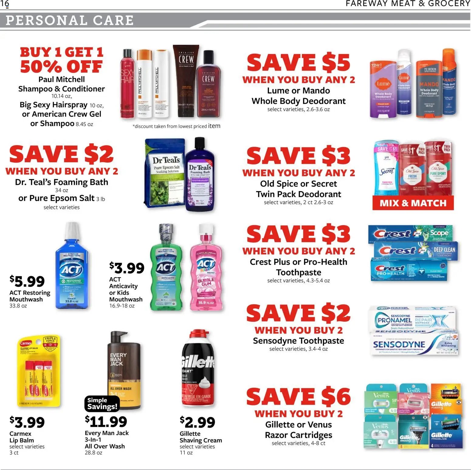 Fareway Weekly Ad