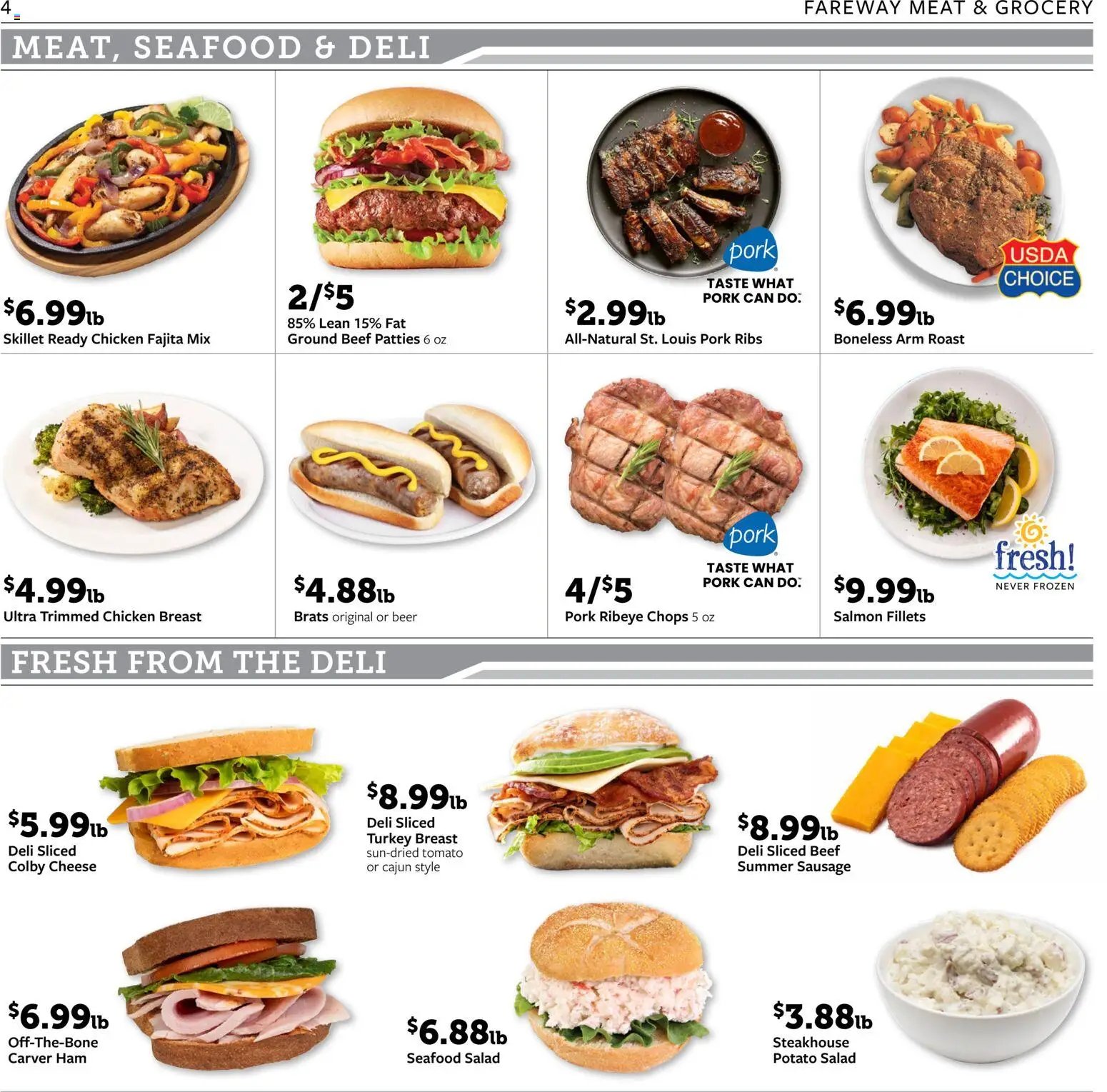 Fareway Weekly Ad