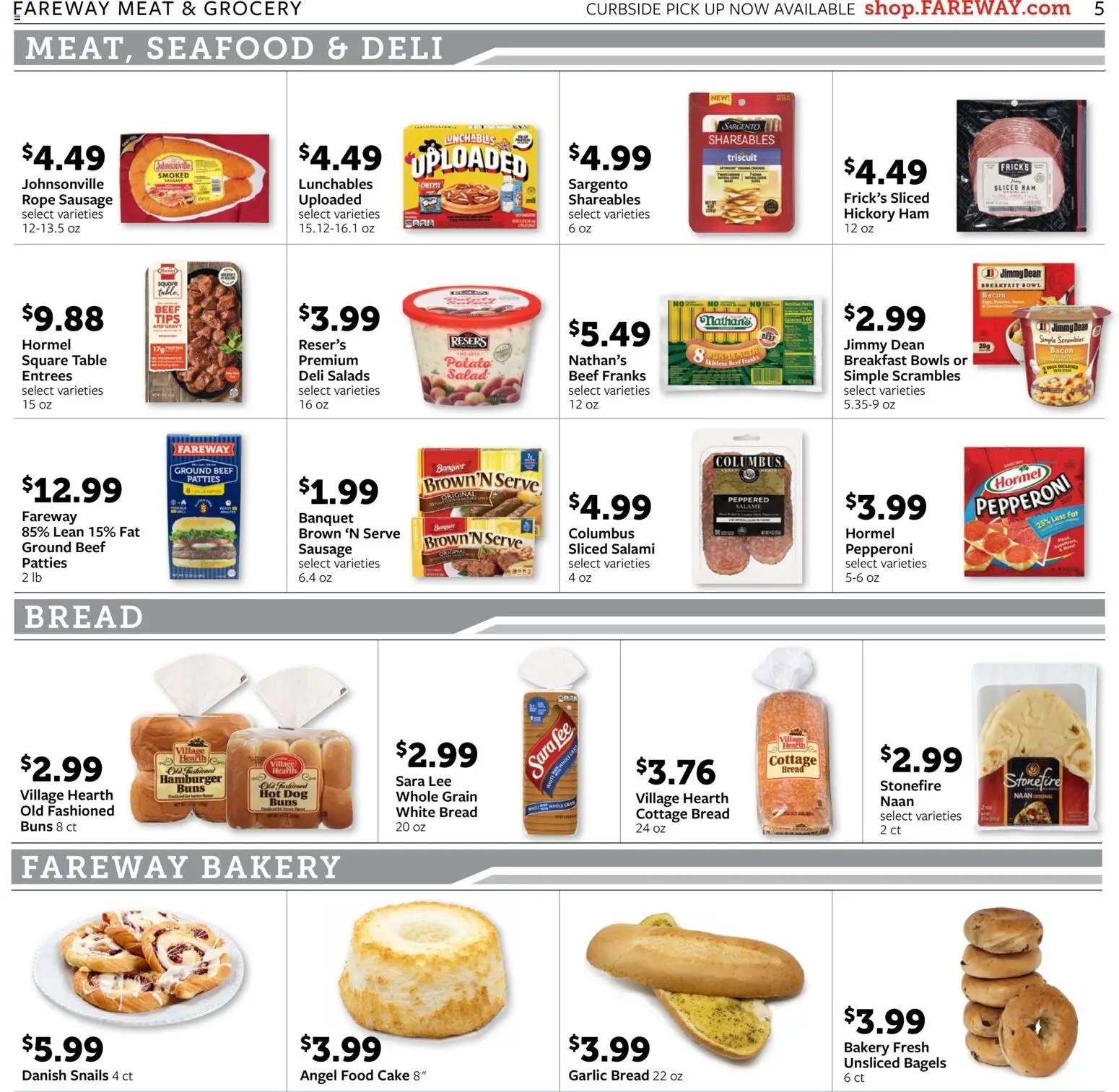 Fareway Weekly Ad