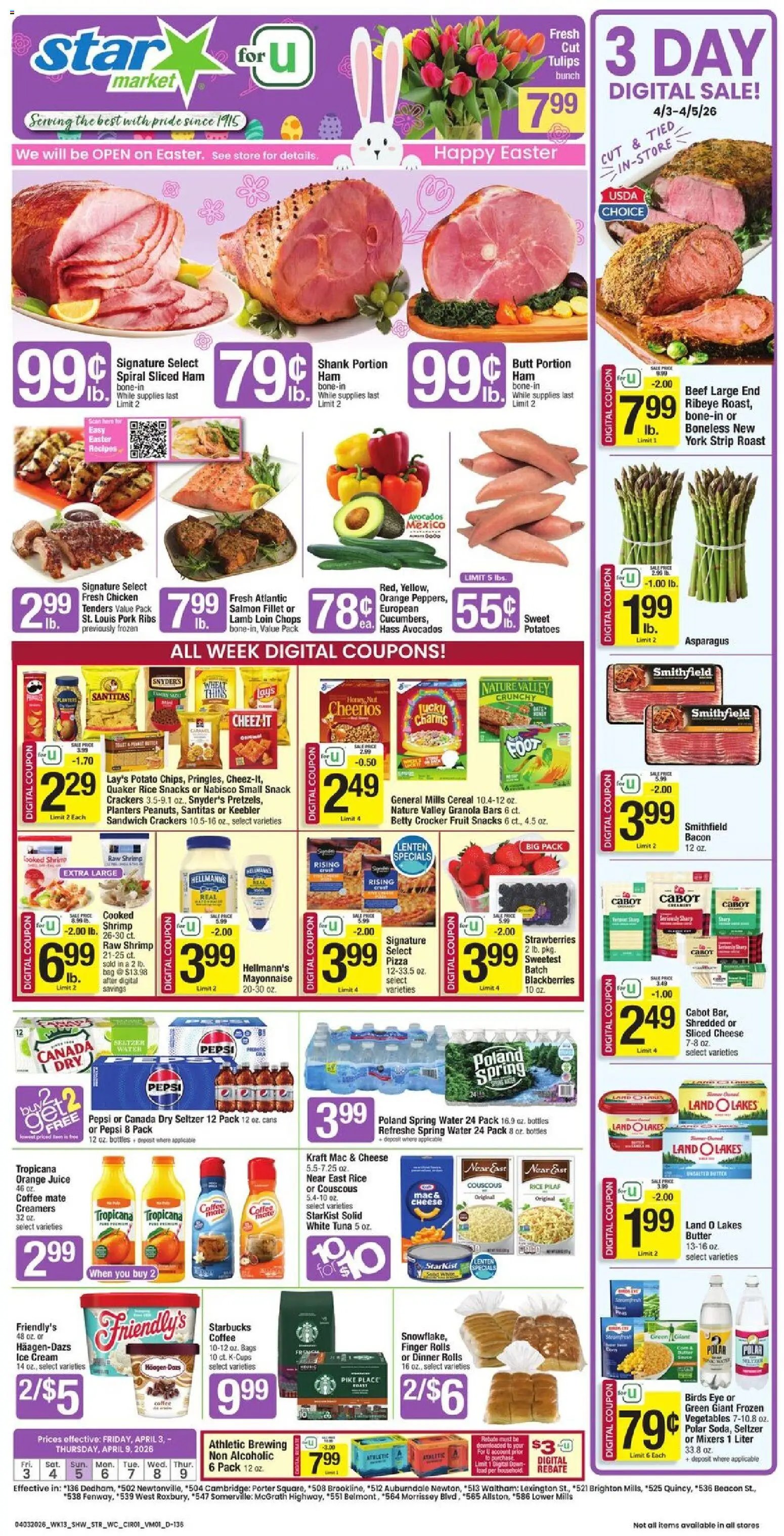 Star Market Weekly Ad
