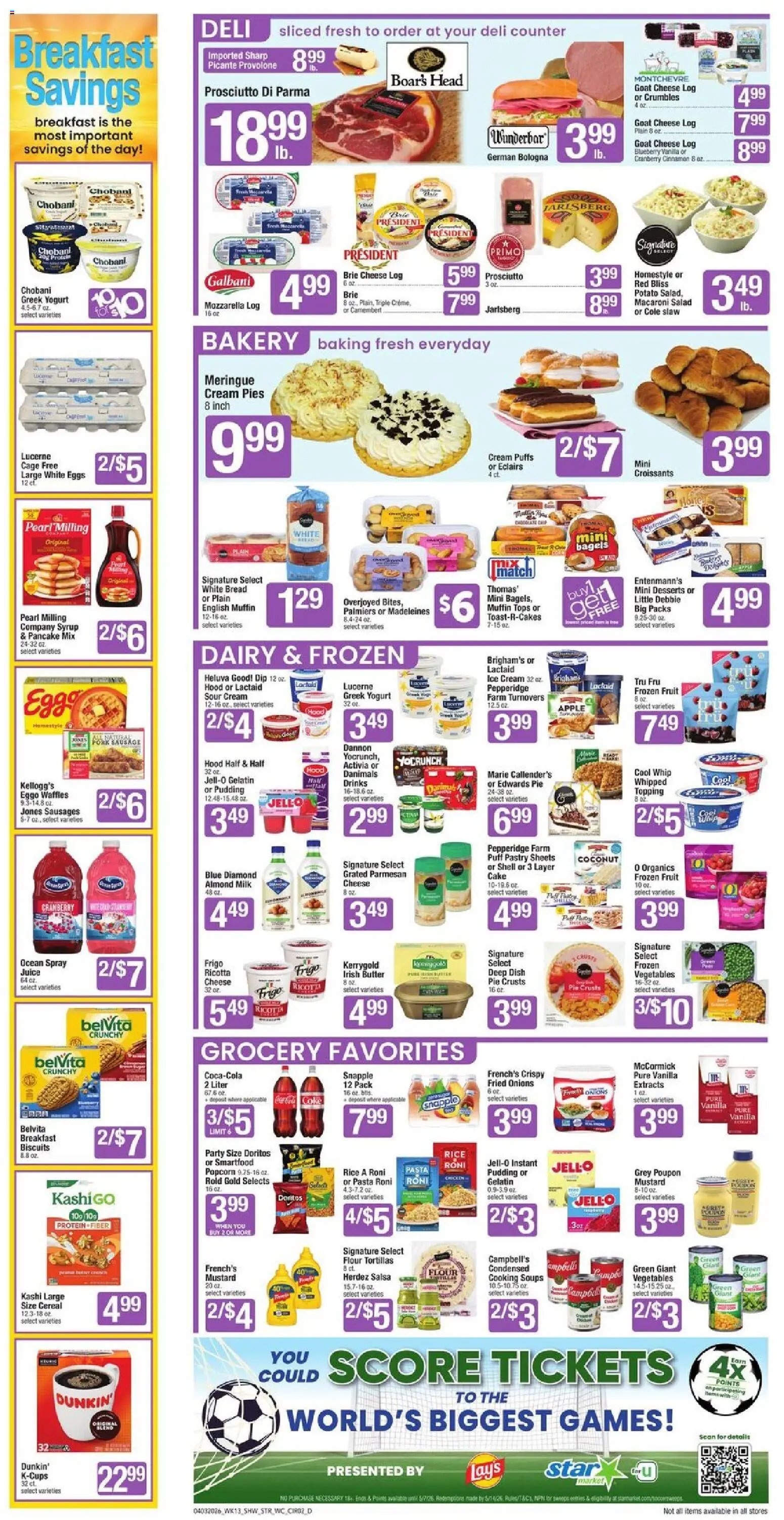 Star Market Weekly Ad