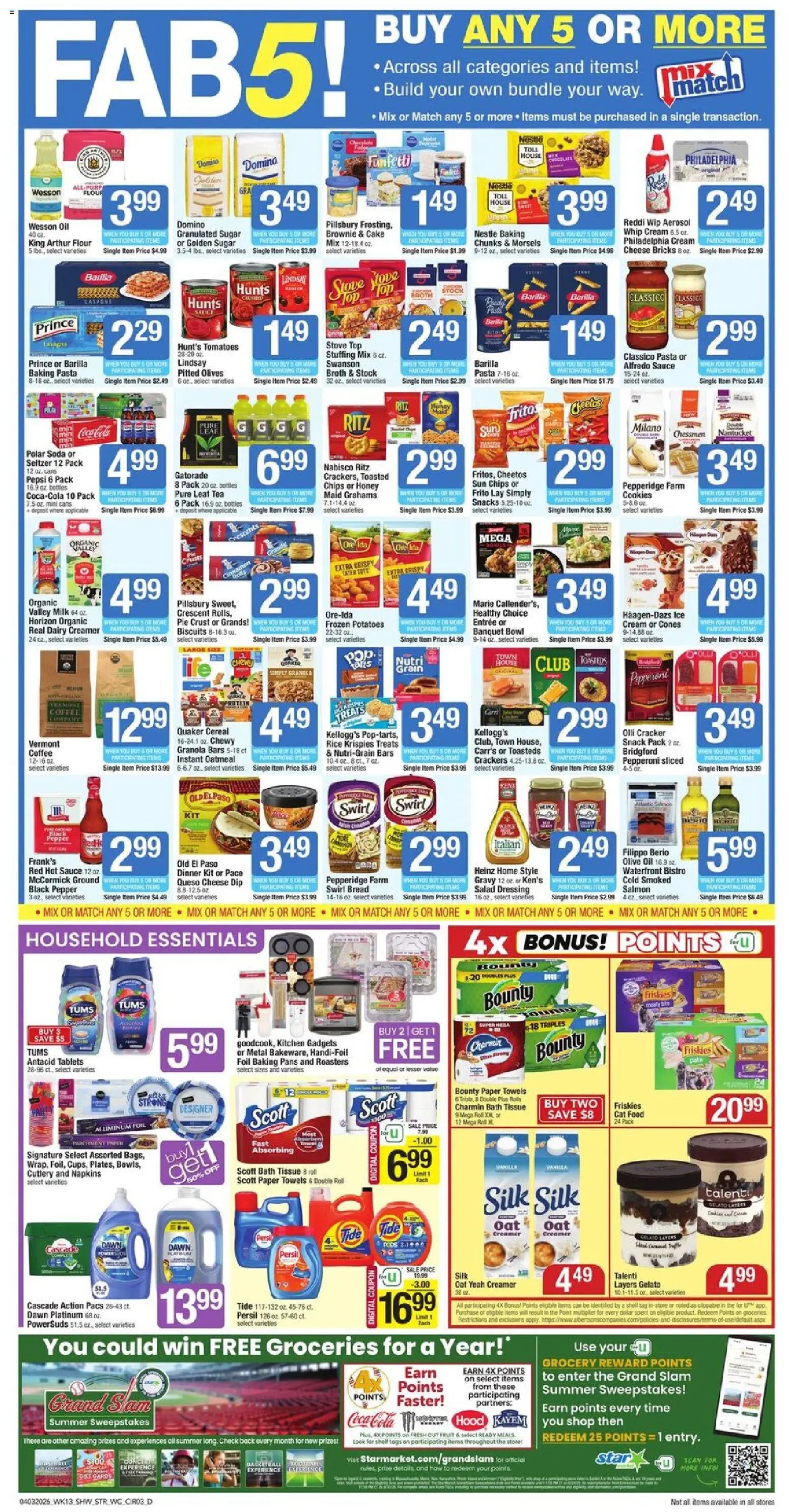 Star Market Weekly Ad
