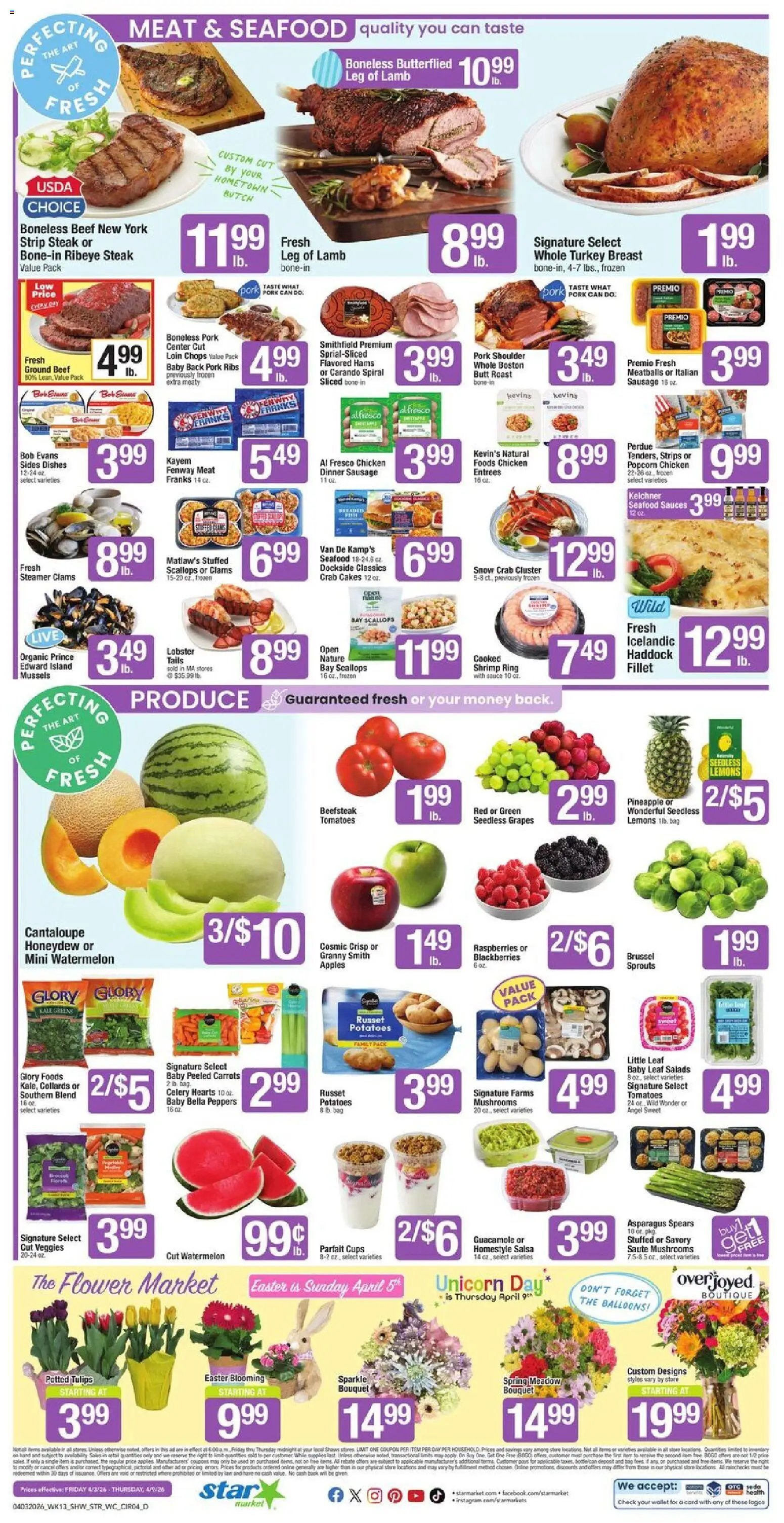 Star Market Weekly Ad