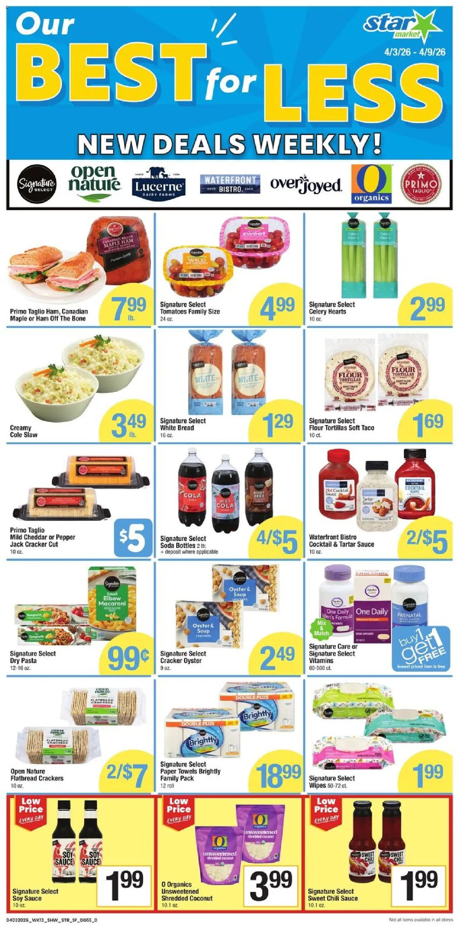 Star Market Weekly Ad