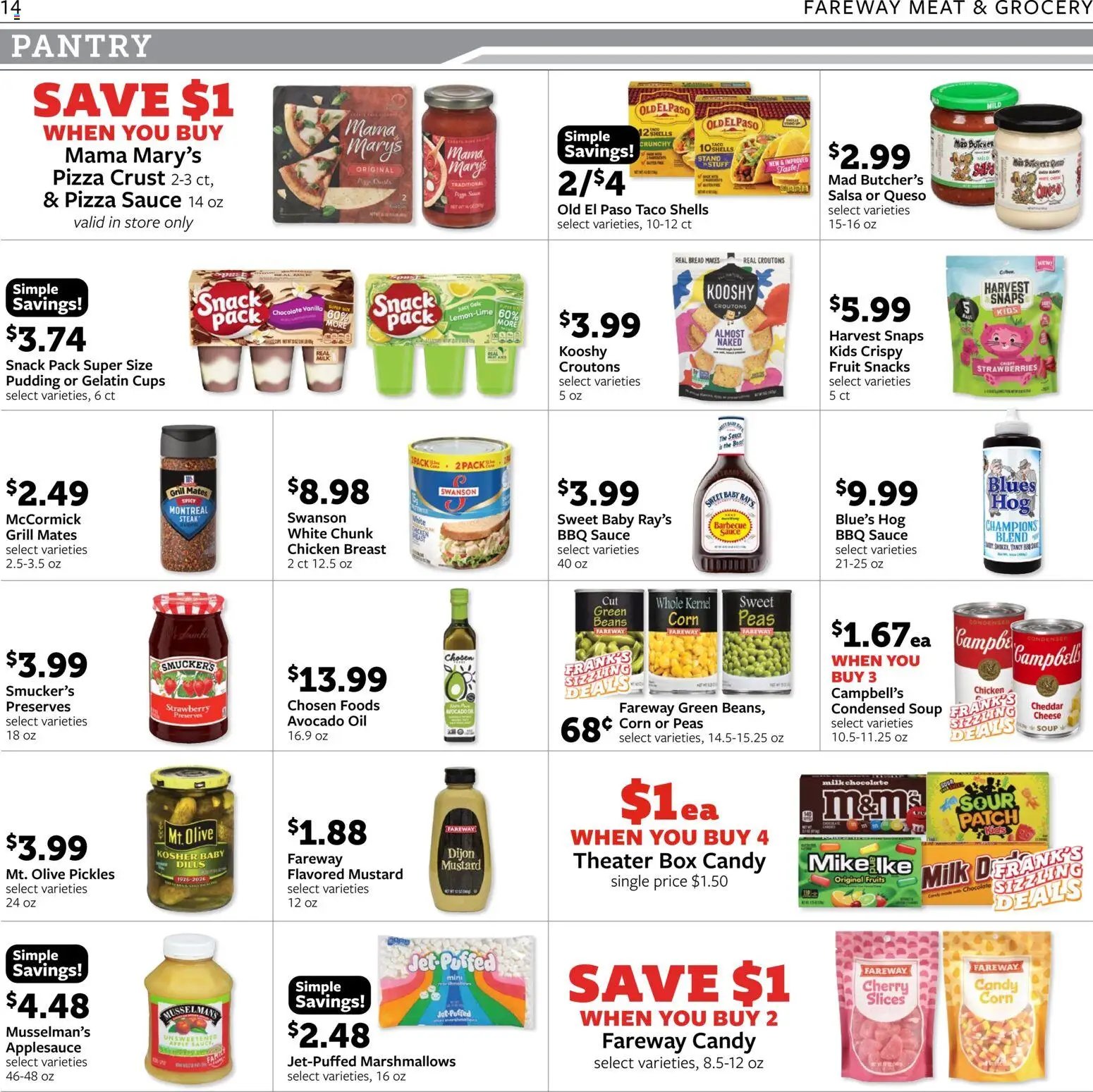 Fareway Weekly Ad