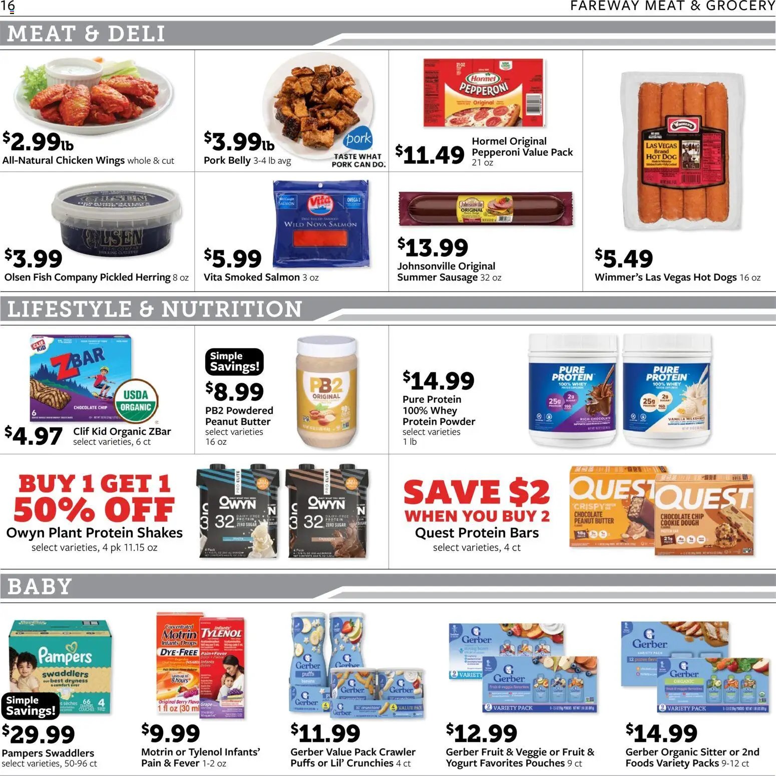 Fareway Weekly Ad