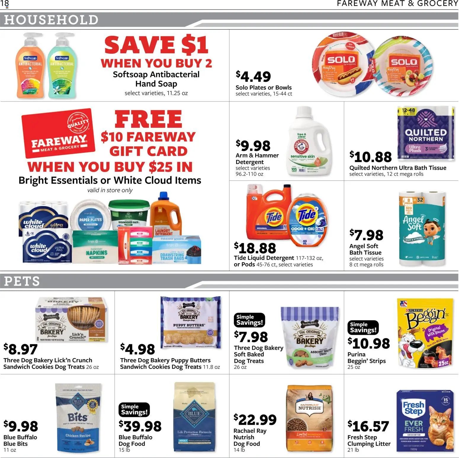 Fareway Weekly Ad